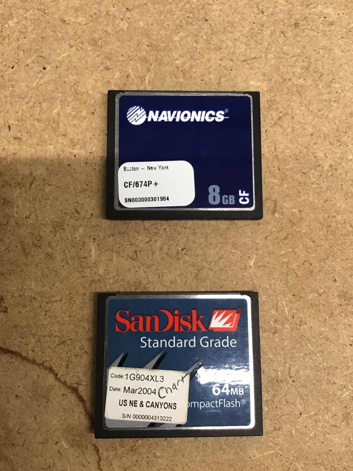 The Hull Truth - Boating and Fishing Forum - Navionics CF chips SOLD