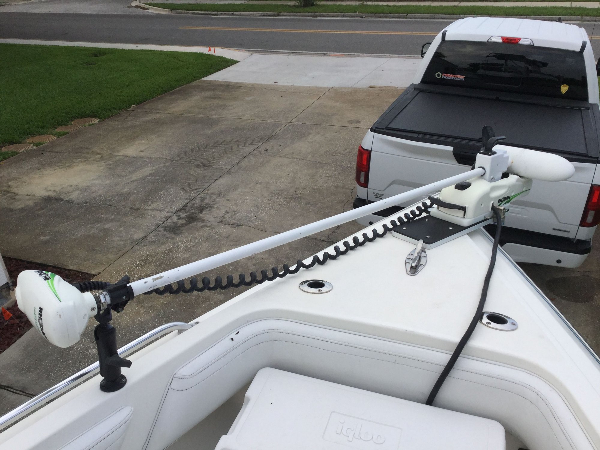 Rhodan 72” 24 Volt iPilot Trolling Motor The Hull Truth Boating and Fishing Forum