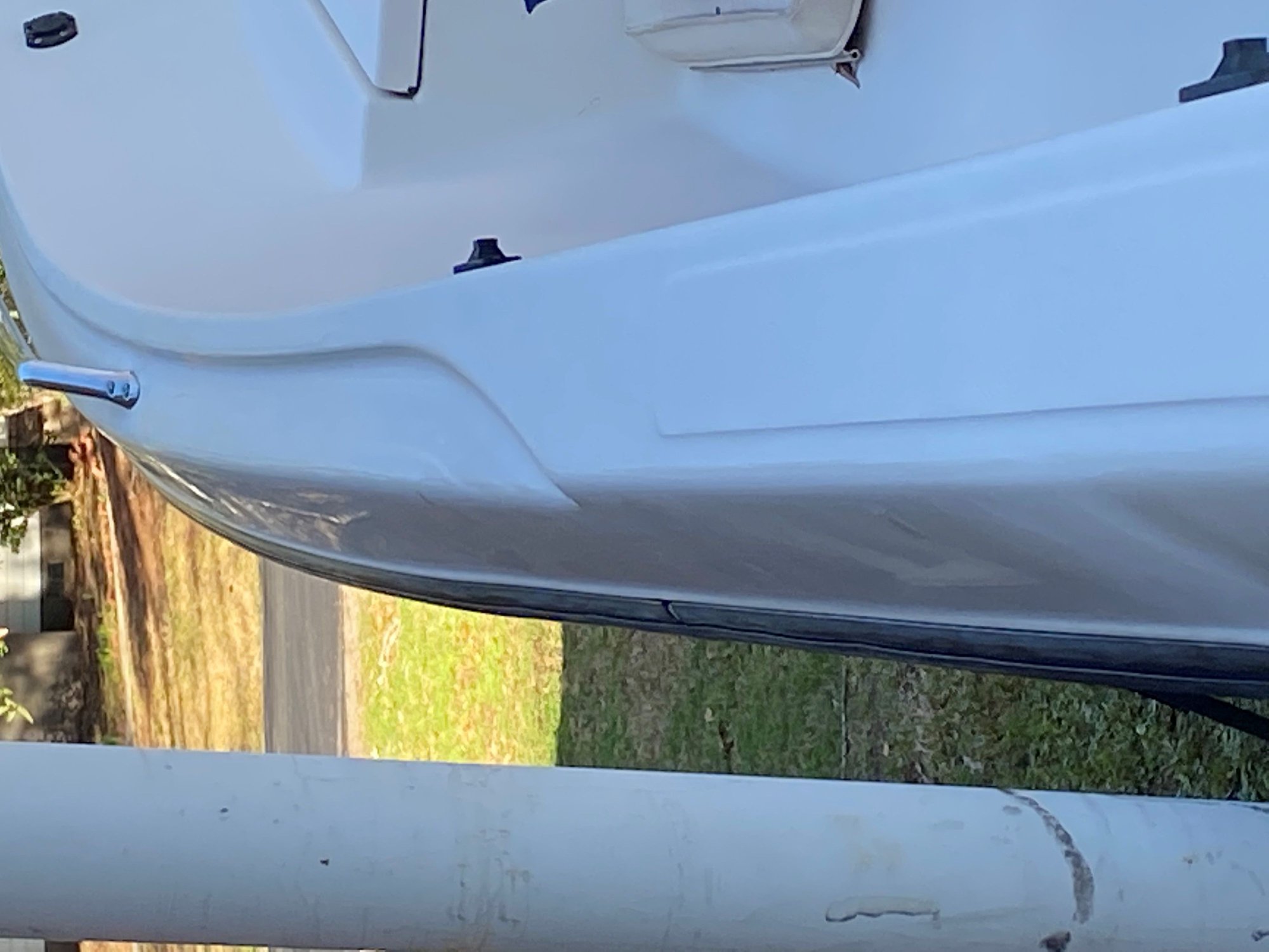 Boat Detailing Wet The Hull