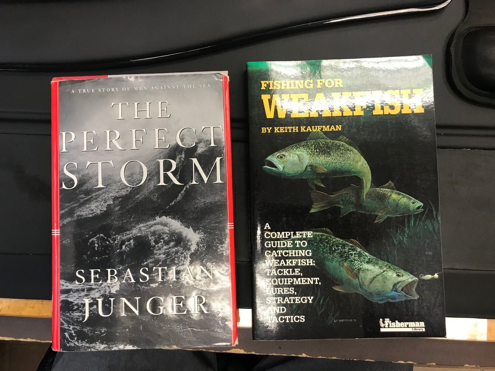 Fishing Books - $5 each plus shipping - The Hull Truth - Boating and