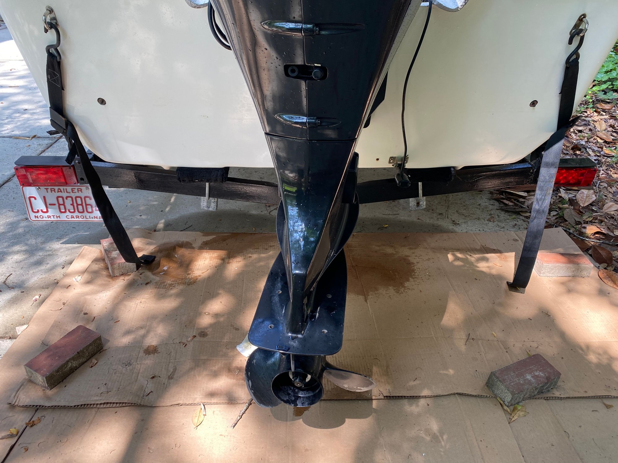 Transducer cause overheat alarm when trimmed out? The Hull Truth