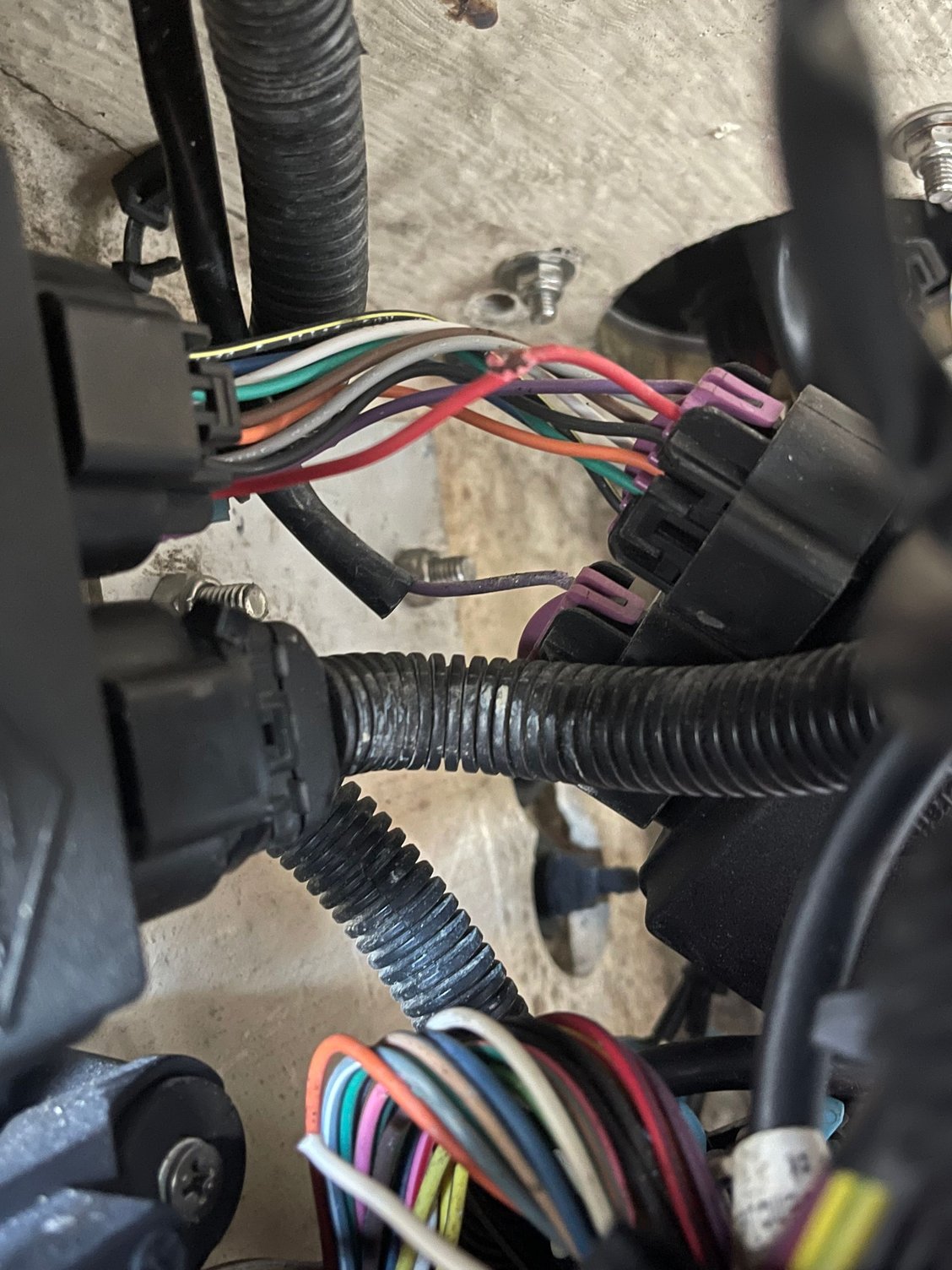 The Hull Truth Boating and Fishing Forum Mercury Verado wiring help