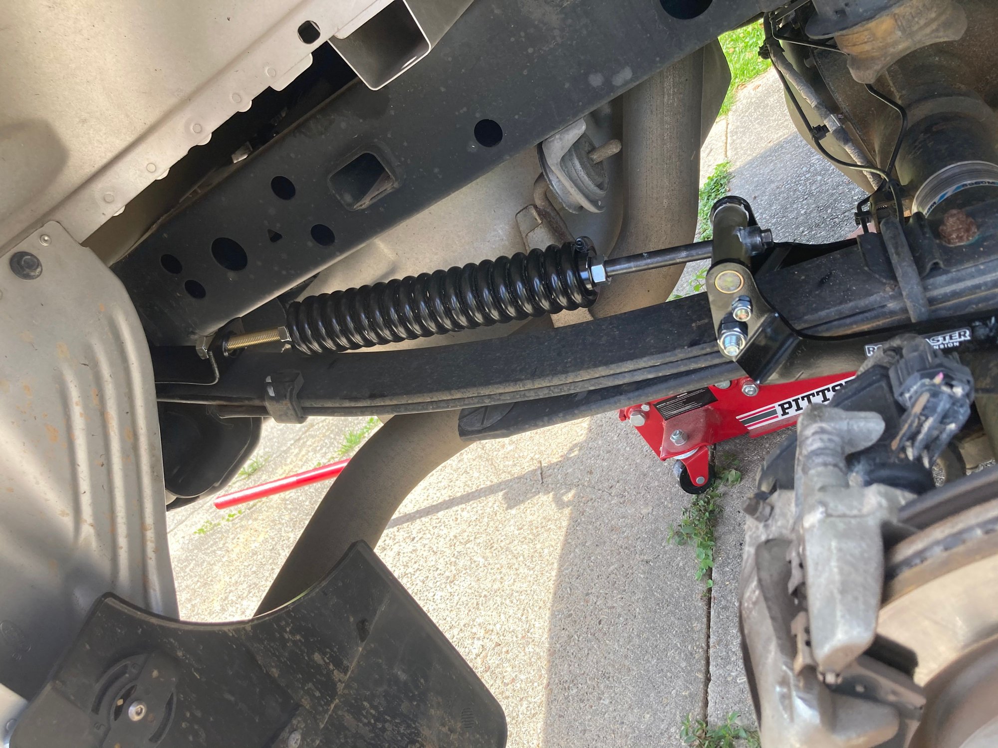 Roadmaster leaf helpers vs sumo springs The Hull Truth Boating and