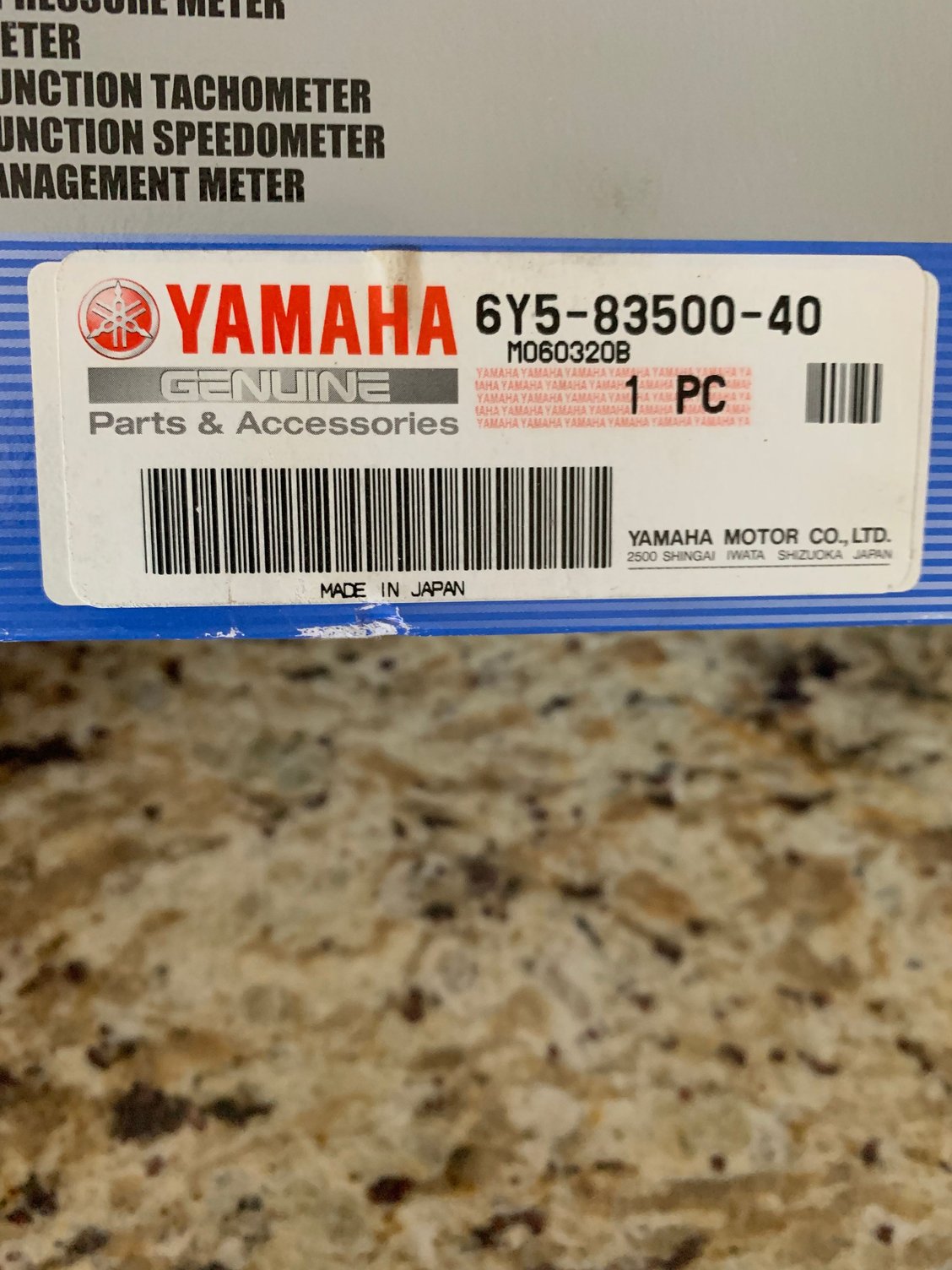 Yamaha fuel gauge Sender Combo 6y58350040 9089140351 The Hull