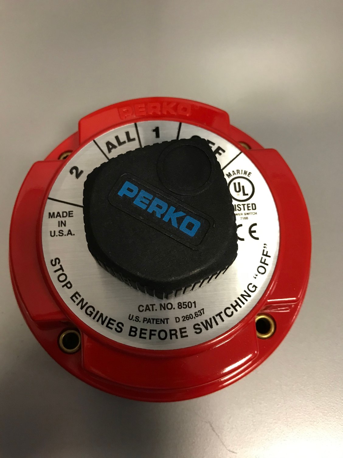 Perko 8501 battery switchNew Pensacola Fishing Forum
