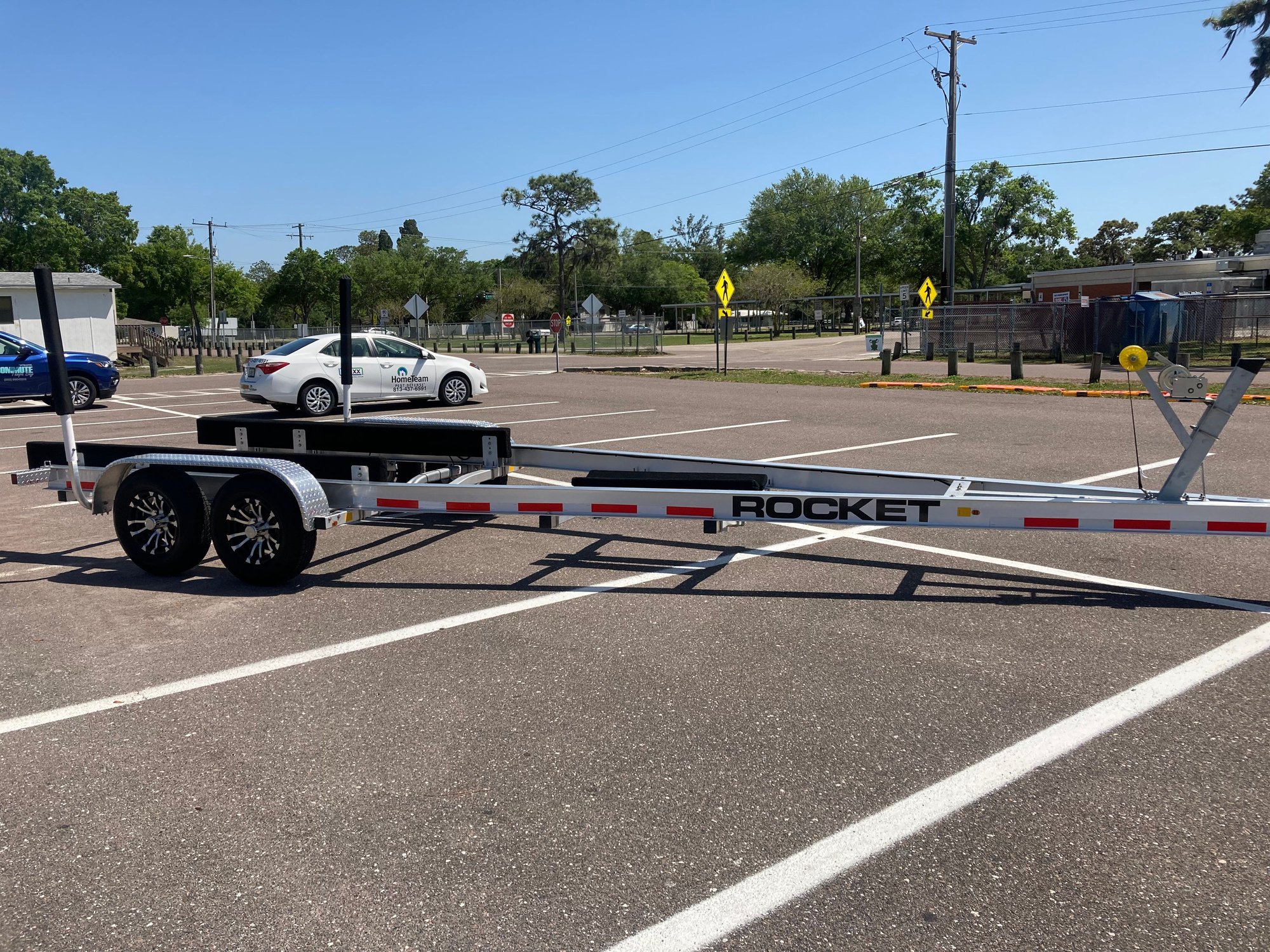 new rocket 10k dual axle boat trailer The Hull Truth Boating and