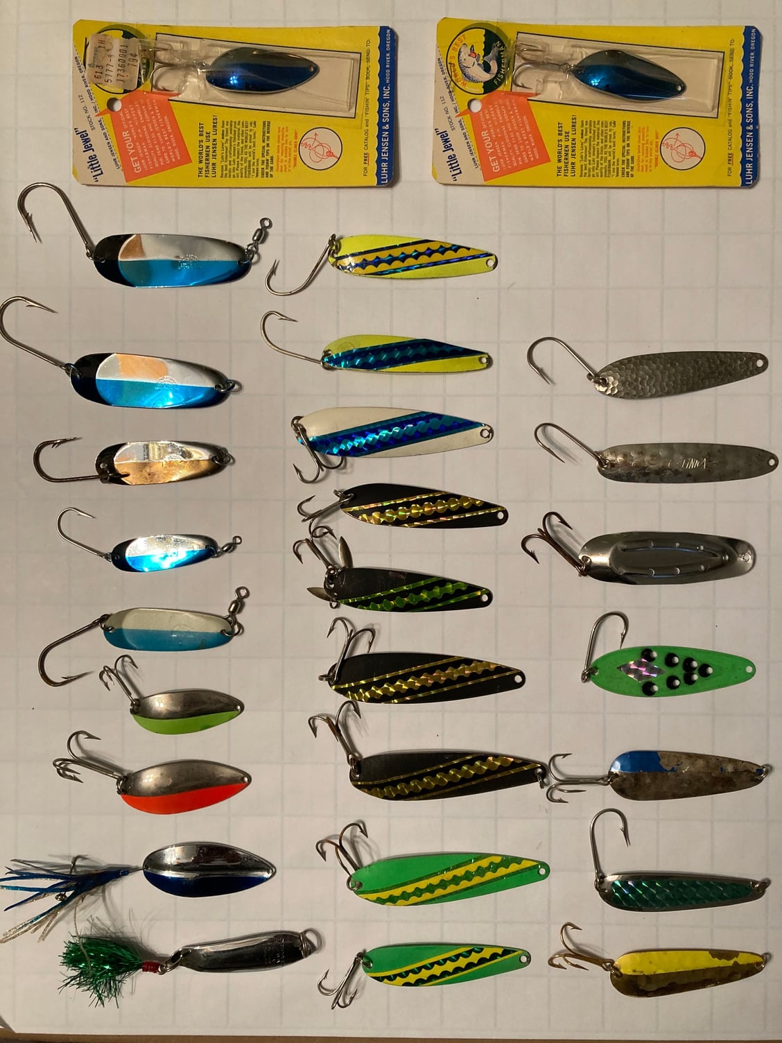 FS lure lots, lure Jensen, heddon, mirror lure, helin's, daredevil, np  nailer & more - The Hull Truth - Boating and Fishing Forum