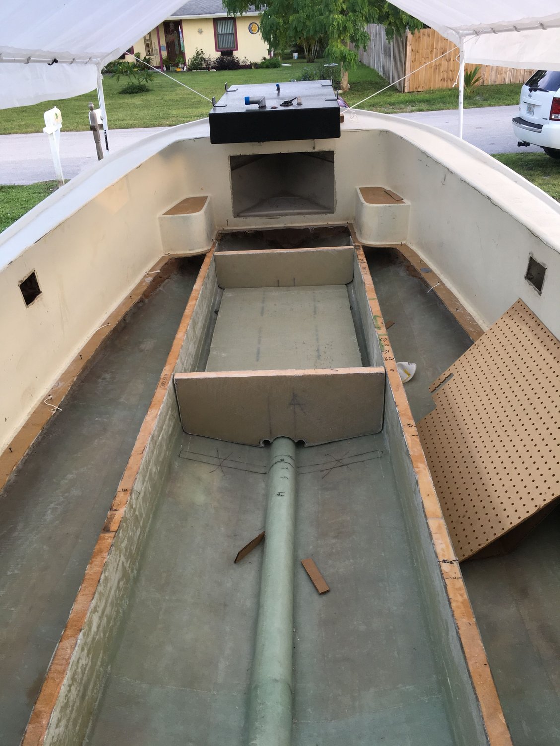 Mako 261 fuel tank The Hull Truth Boating and Fishing Forum