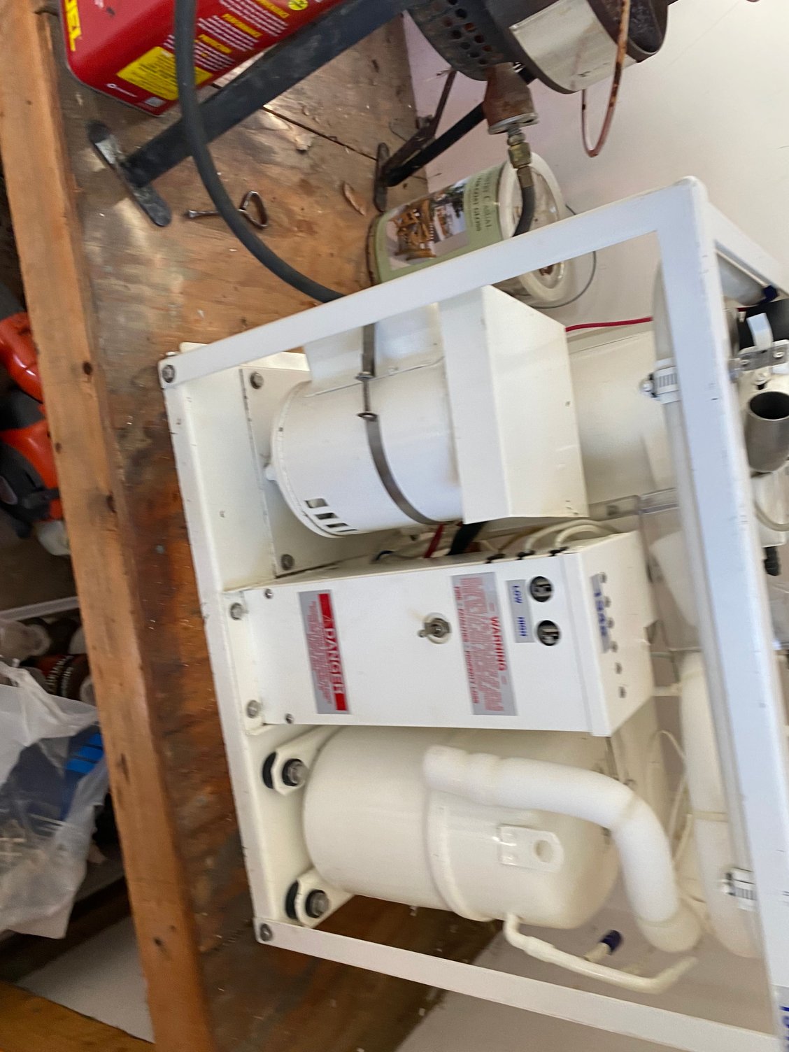 Eskimo EI600 Marine Ice Machine for sale The Hull Truth Boating and