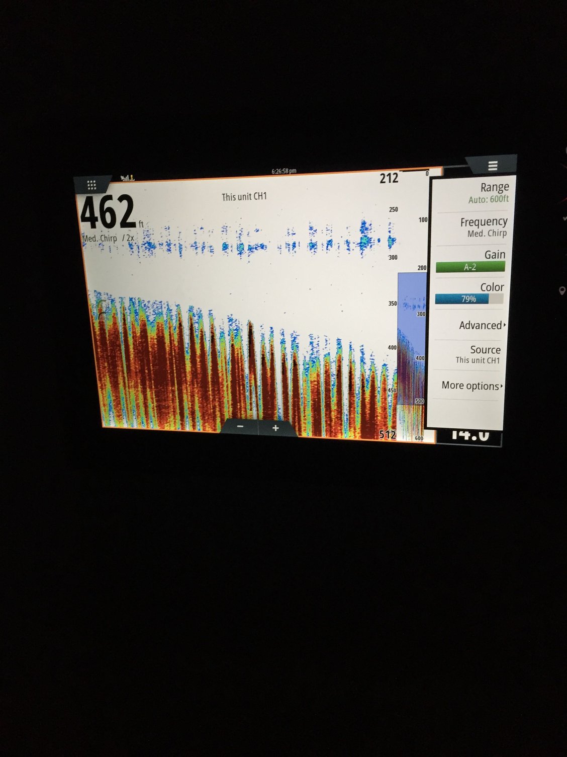 1kw transducer settings for simrad The Hull Truth Boating and Fishing Forum