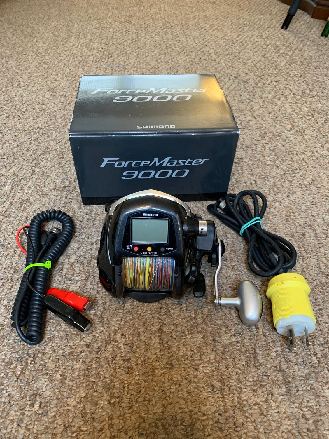 Shimano Forcemaster 9000 - The Hull Truth - Boating and Fishing Forum