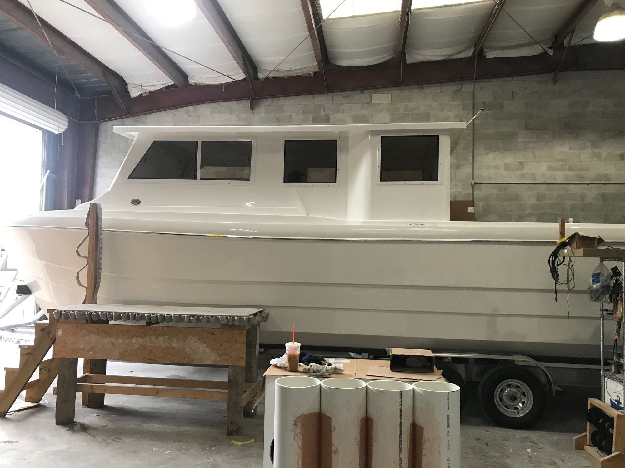 Pilothouse Catamaran Build By Eastward Boats - Page 26 