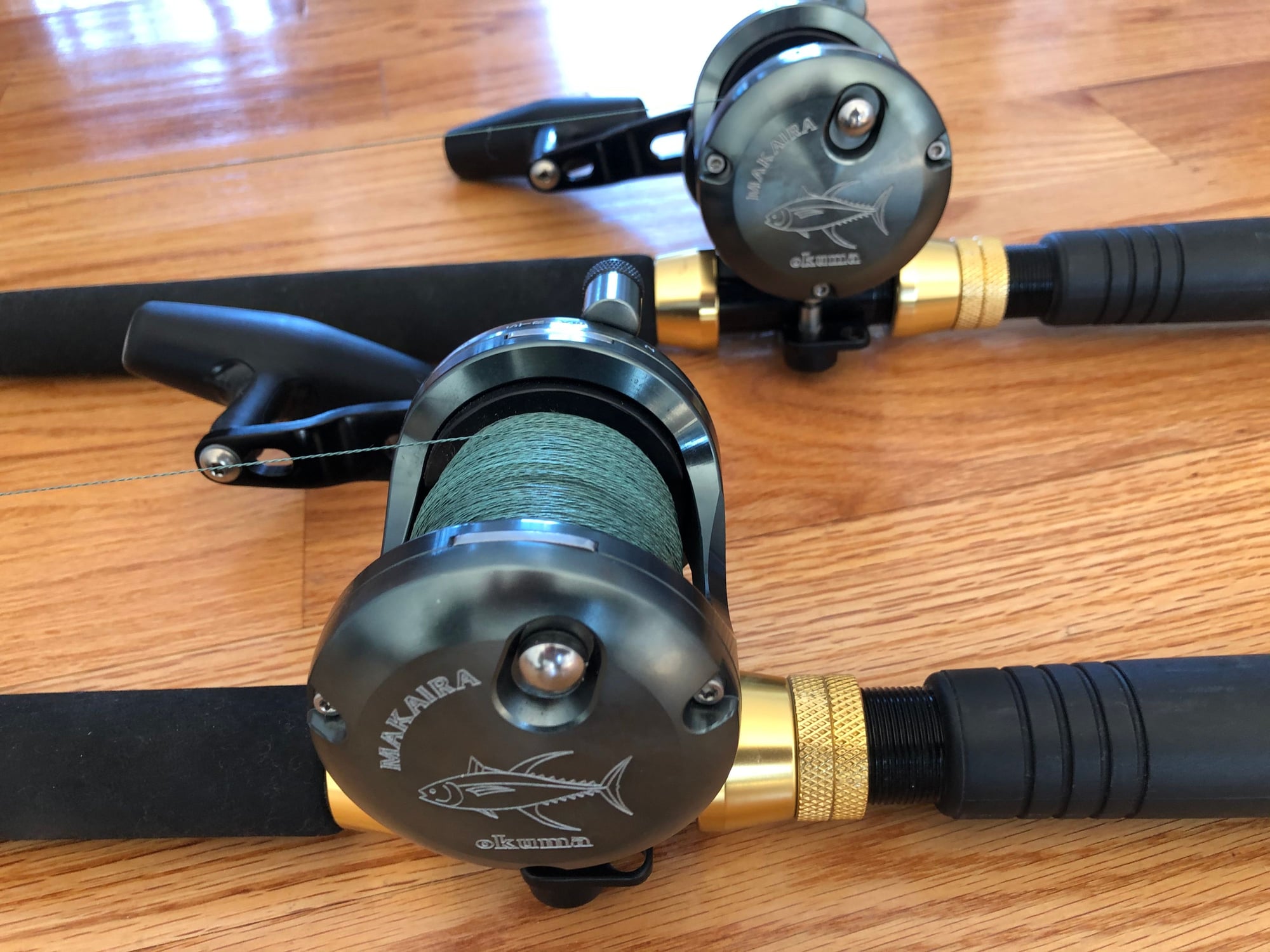 Okuma MK 15IISEa Makaira 2 Speed Lever Drag Reels with Connley 6'6” 30-50  Fishing Rod - The Hull Truth - Boating and Fishing Forum