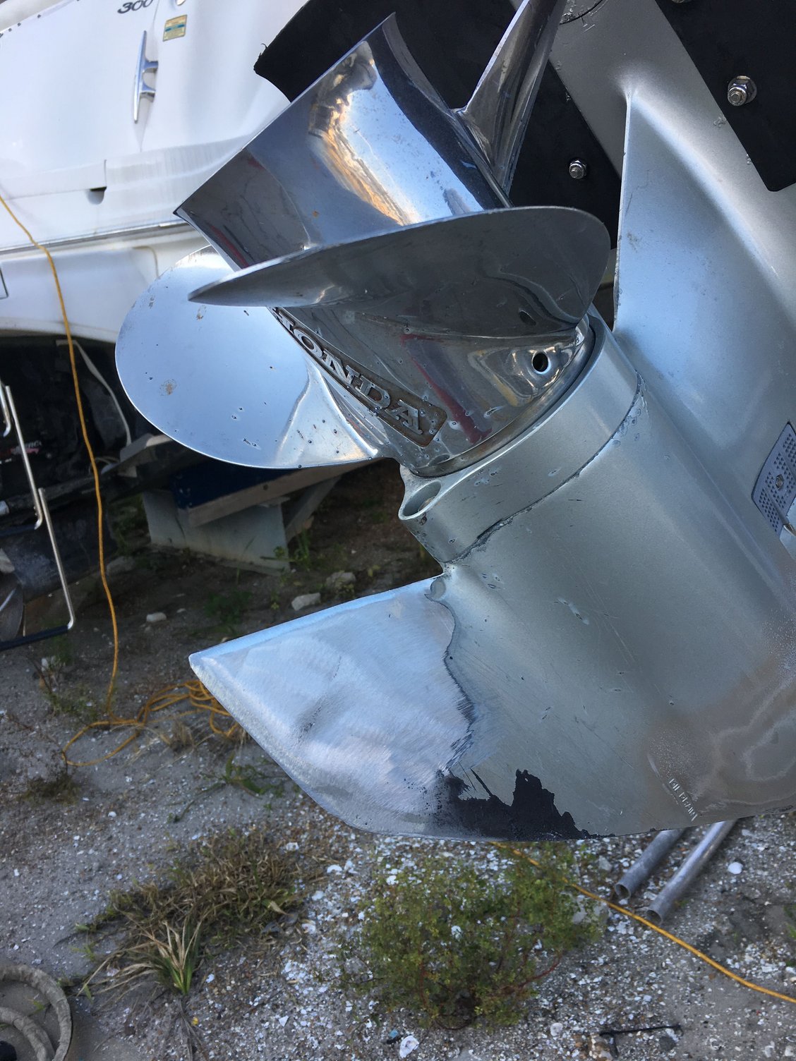 Broken skeg newby questions. Page 2 The Hull Truth Boating and