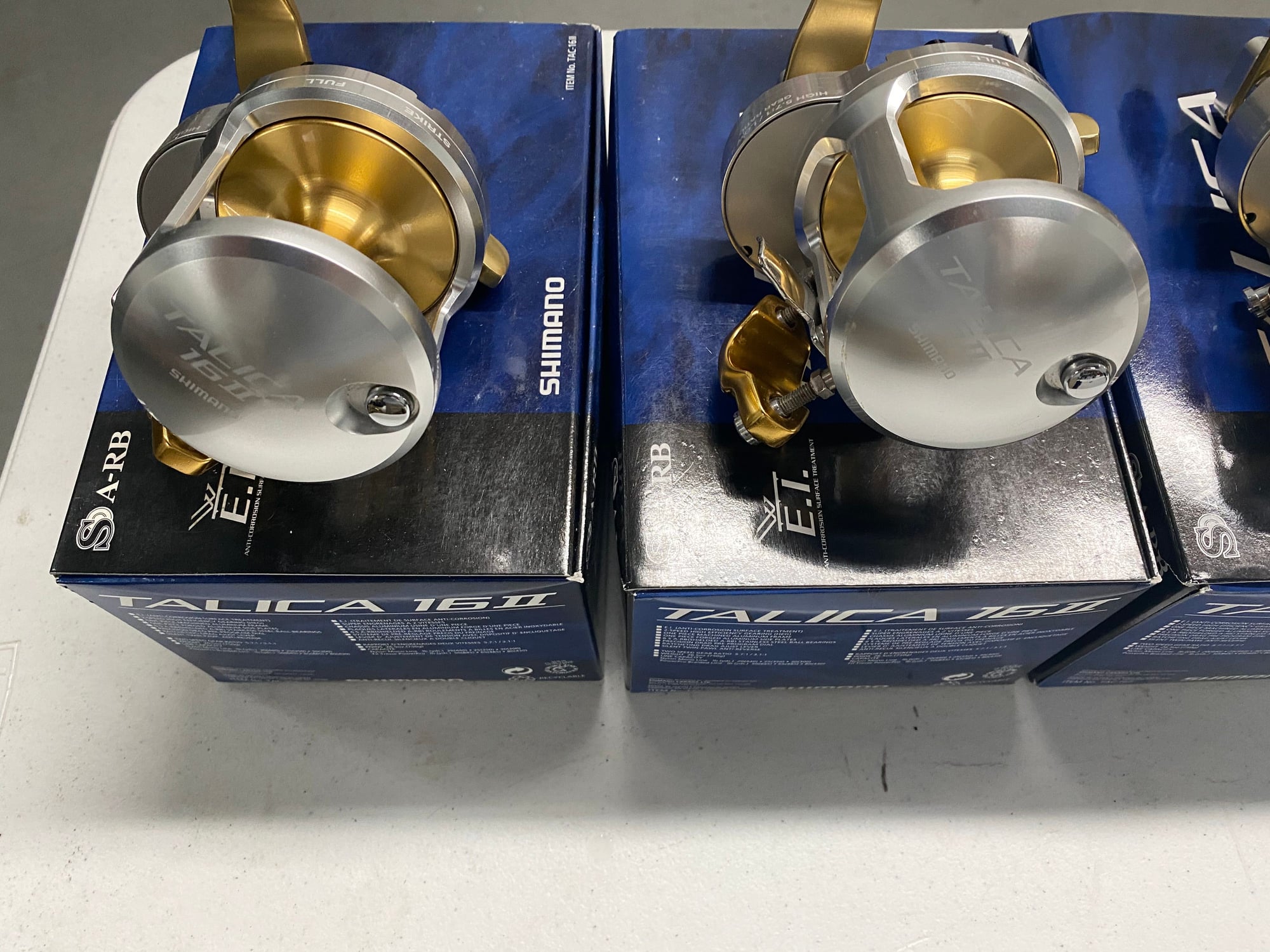 FS: 4 New Shimano Talica 16 II speeds - The Hull Truth - Boating and  Fishing Forum