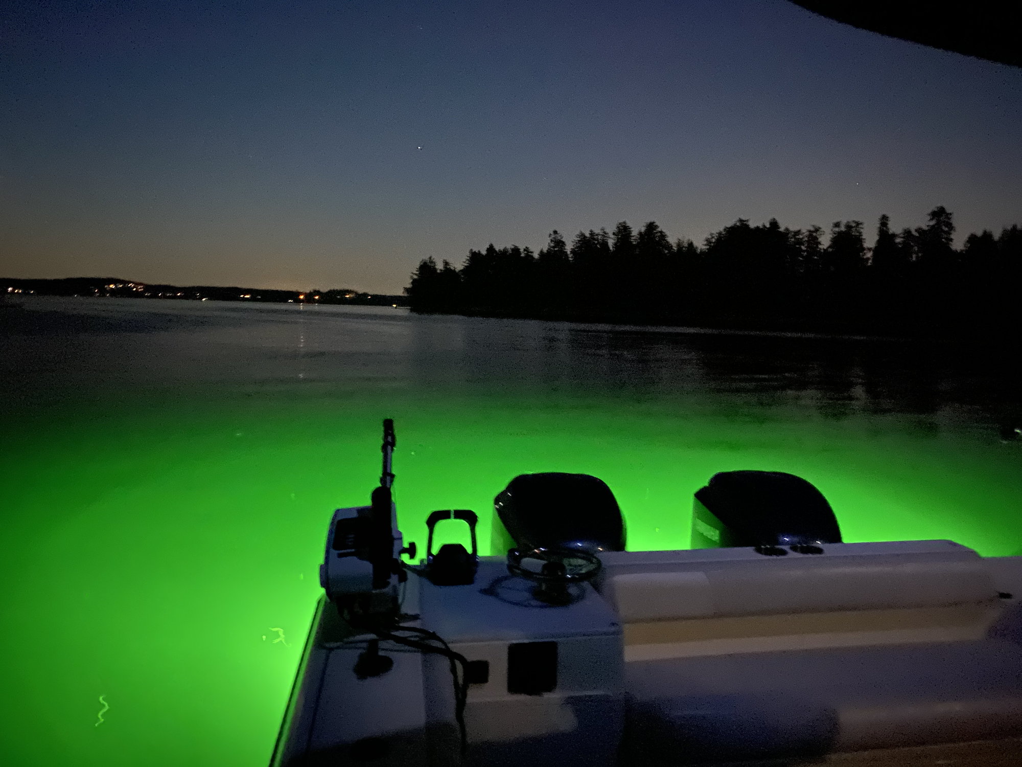 Underwater Lights Question - The Hull Truth - Boating and Fishing