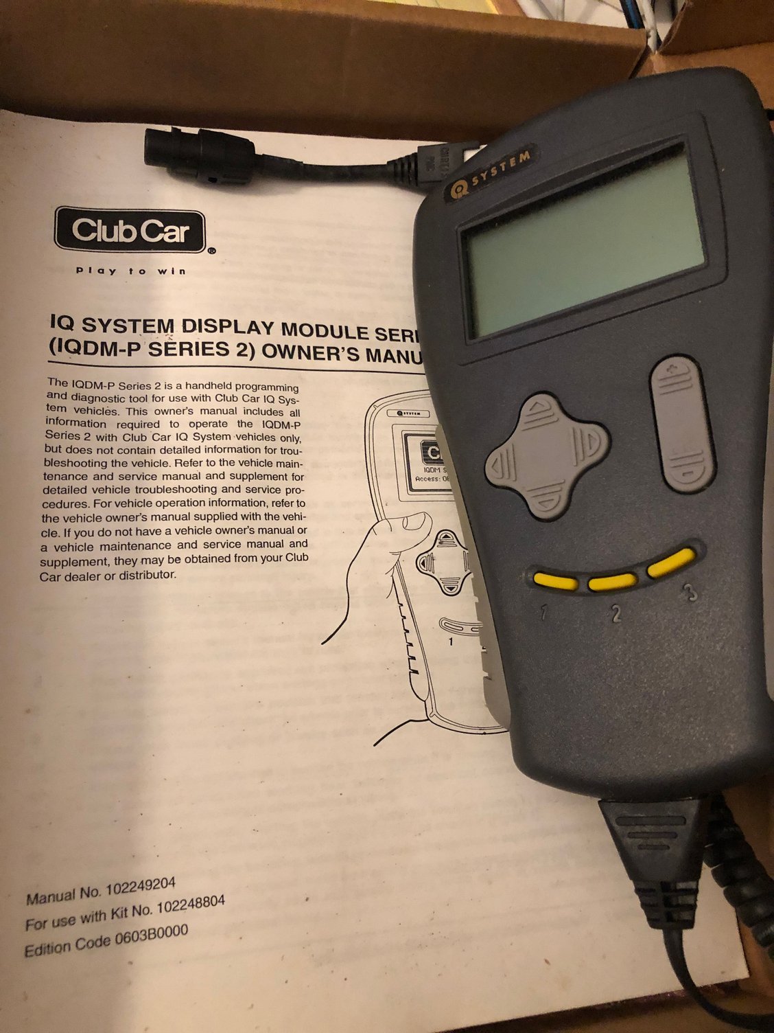 Club Car IQDM programmer SOLD The Hull Truth Boating and Fishing Forum