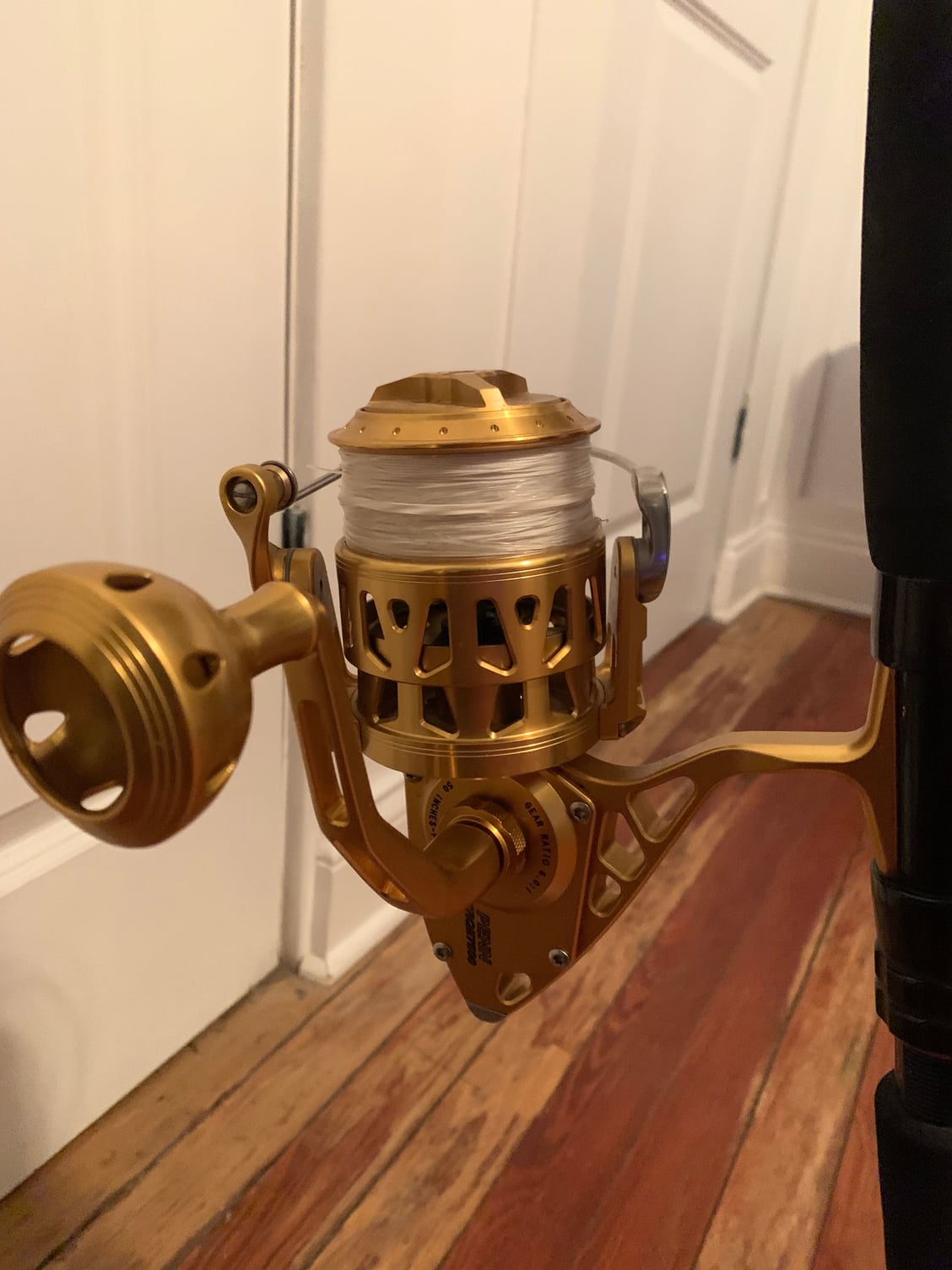 Penn torque 2 7500 spinners gold (2 available) - The Hull Truth