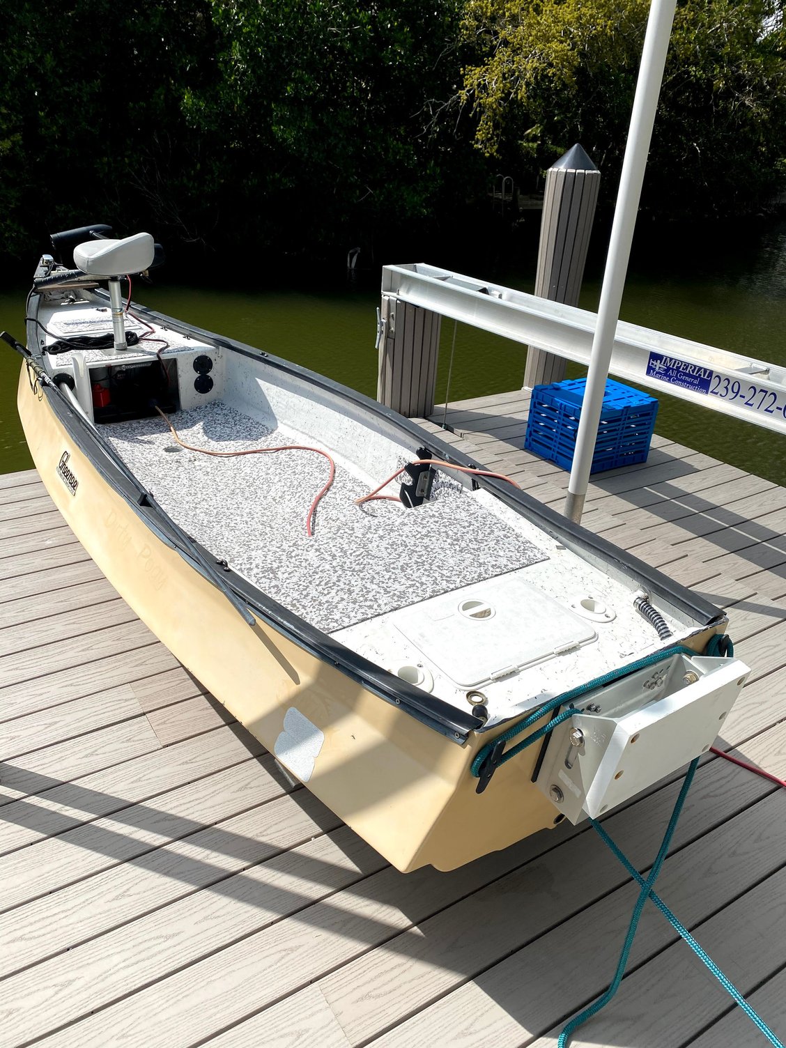 [fs] 2013 gheenoe + trailer, no engine The Hull Truth Boating and