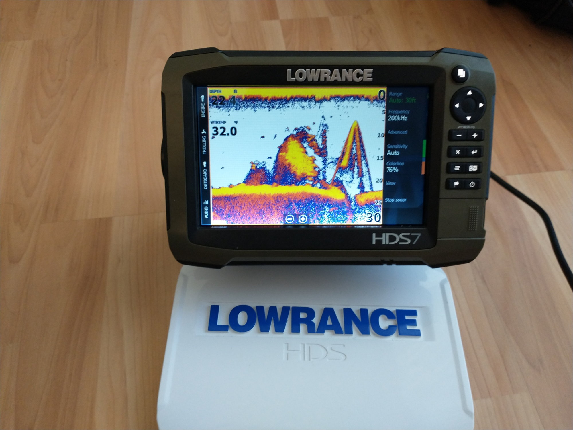 Lowrance HDS7 Gen 3 - Power Connector Replacement / Backlight Repair -  T#682 