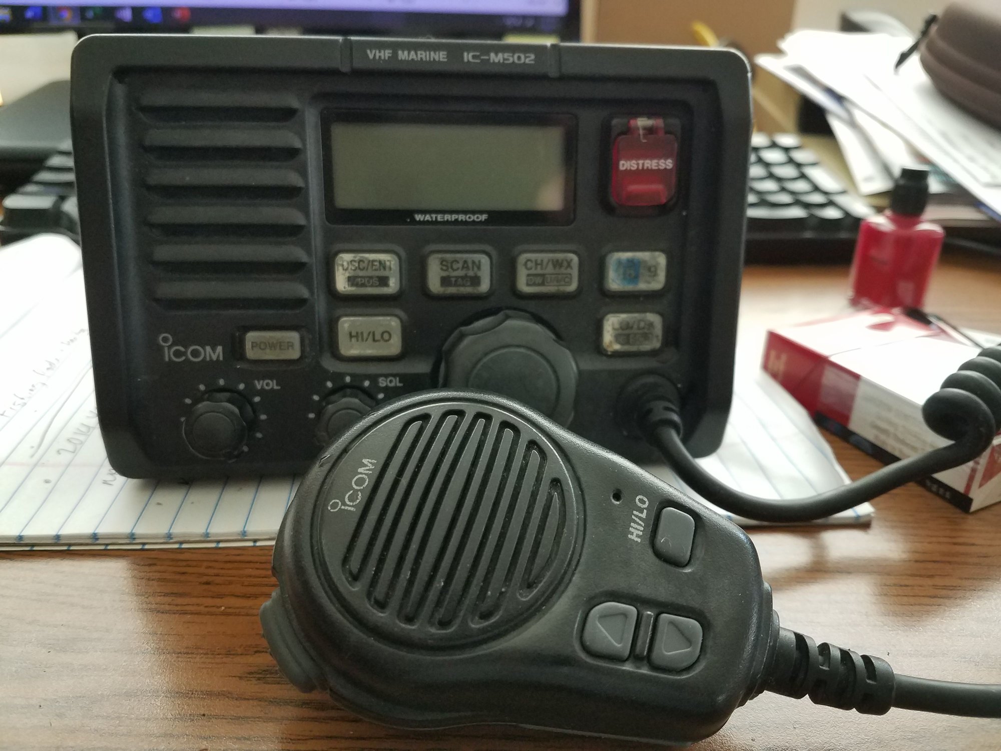 502 VHF radio The Hull Truth Boating and Fishing Forum
