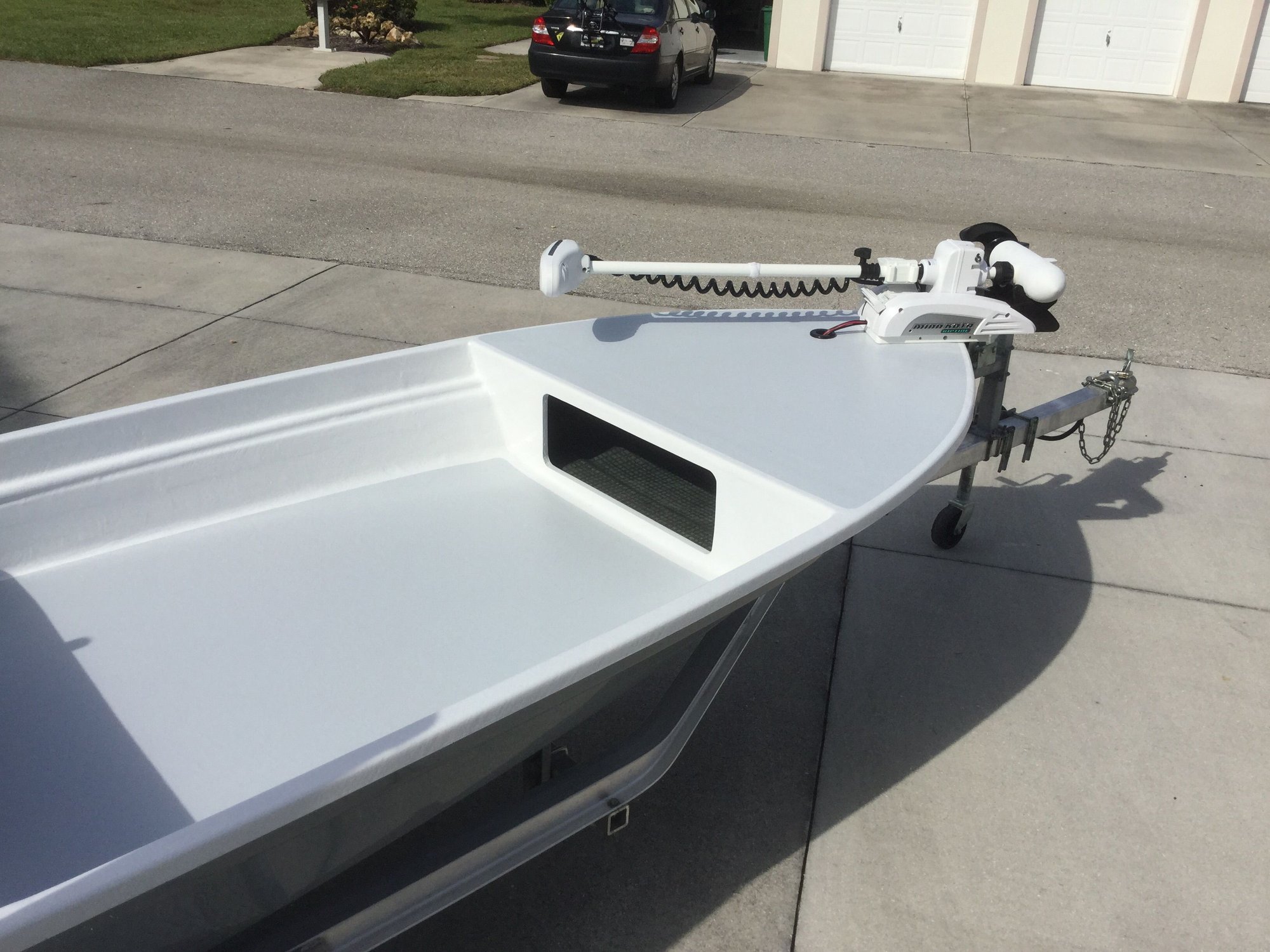 2019 Glasser 12 Carbon Fiber Epoxy Skiff SOLD The Hull Truth