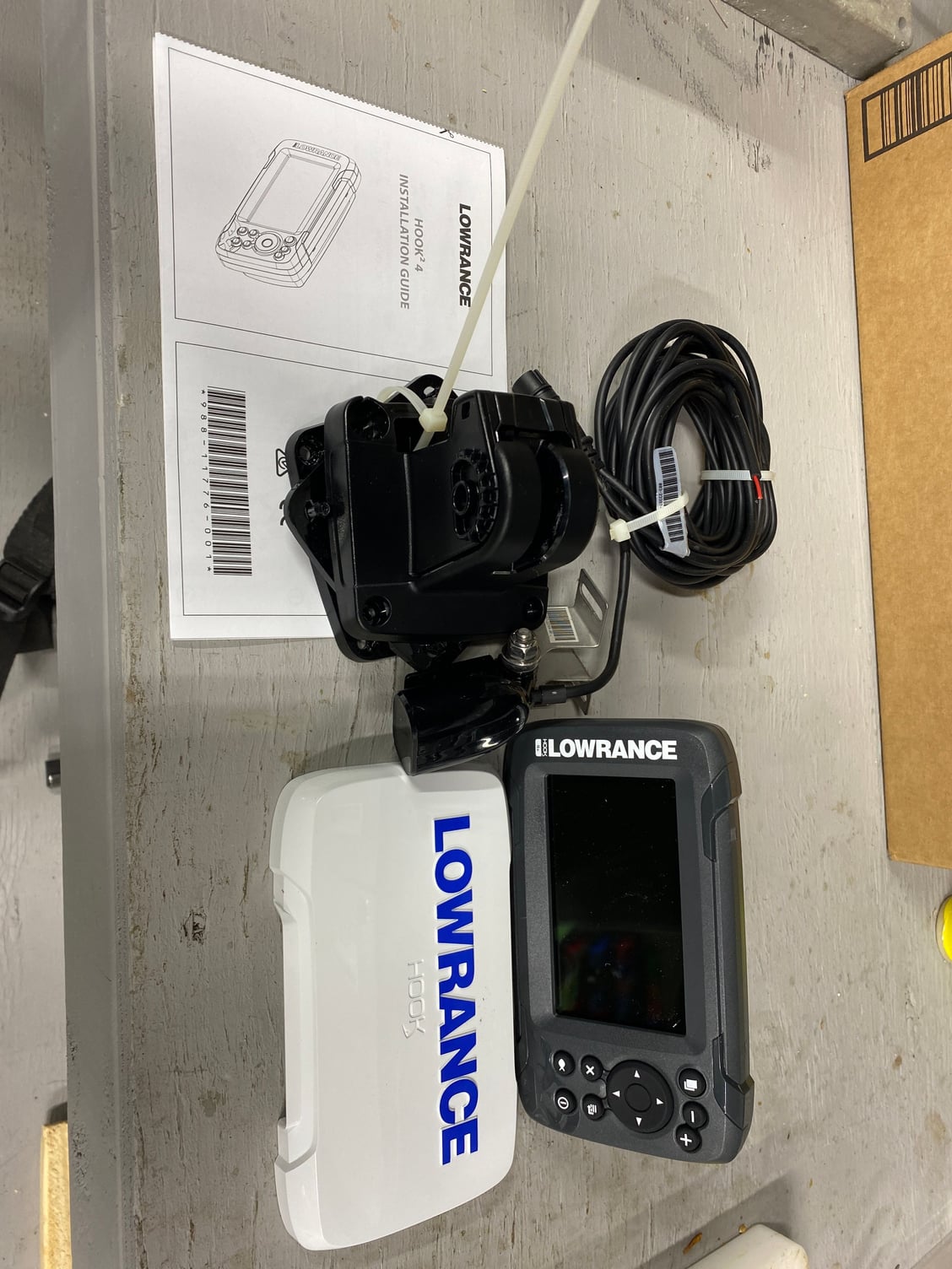 Lowrance Hook 2 Fish Finder for sale - The Hull Truth - Boating and Fishing  Forum