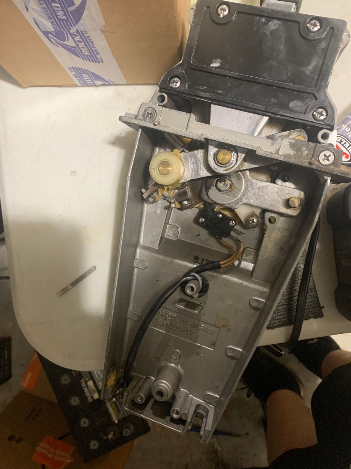 Yamaha Control part? - The Hull Truth - Boating and Fishing Forum