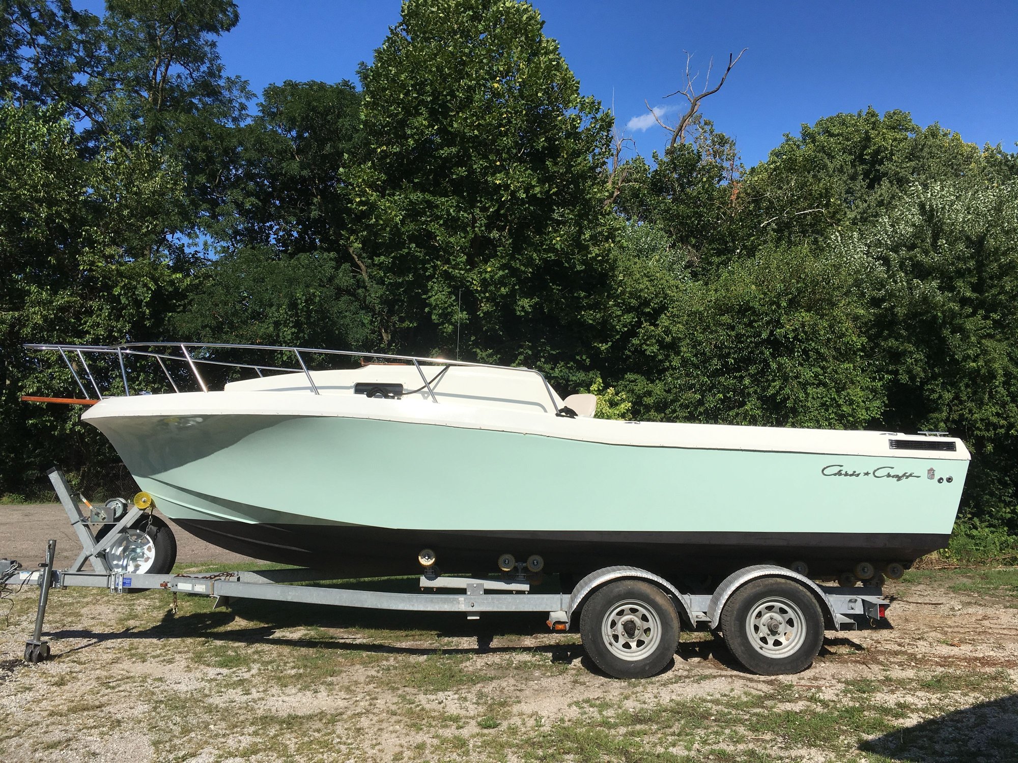 Chris Craft Sea Hawk now upgrading, restoring and rebuilding Page