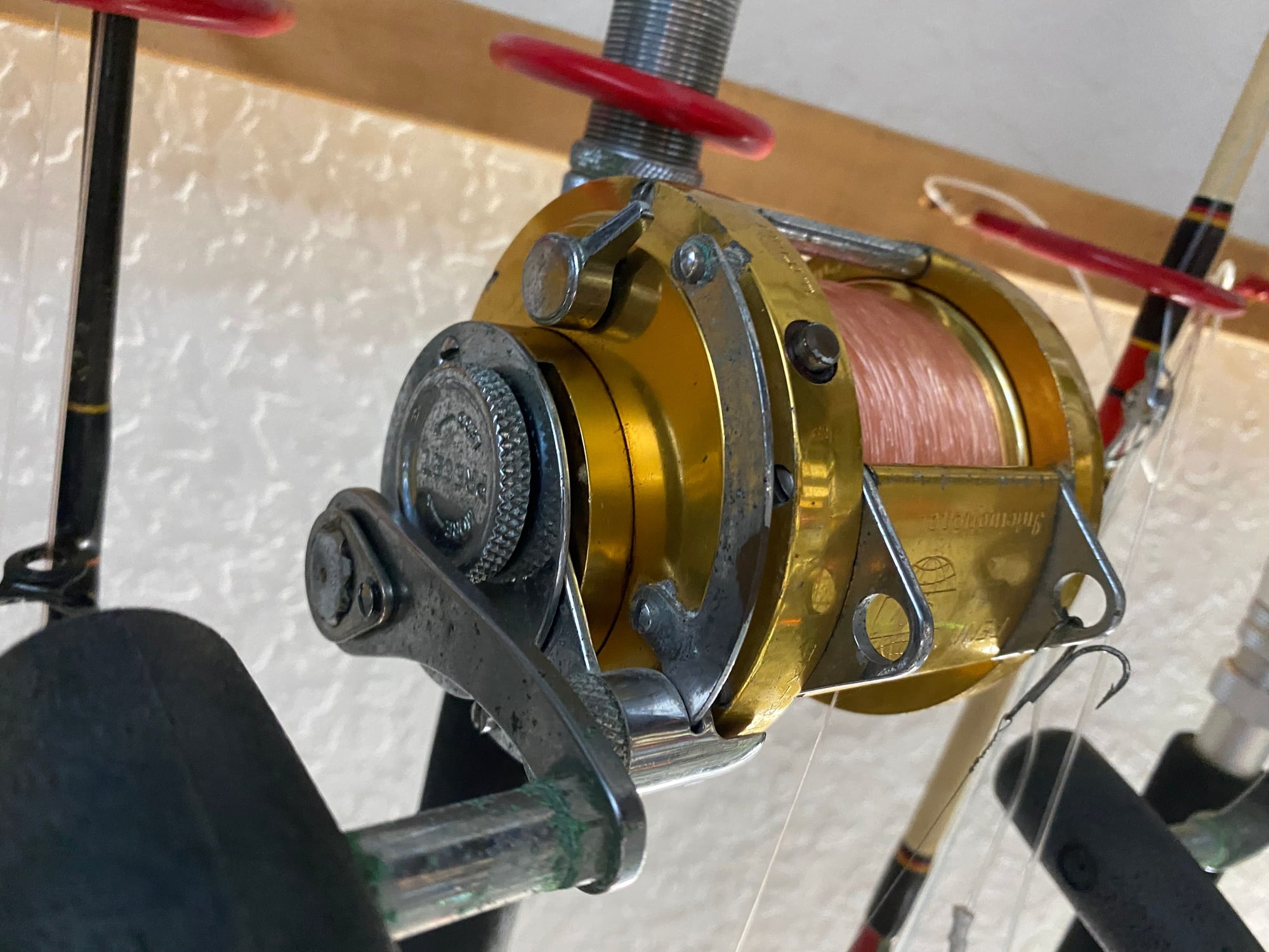 5 Penn Senator 114 HLW 6/0 fishing reels on 2 shakespeare 30-80 big game  rods - The Hull Truth - Boating and Fishing Forum