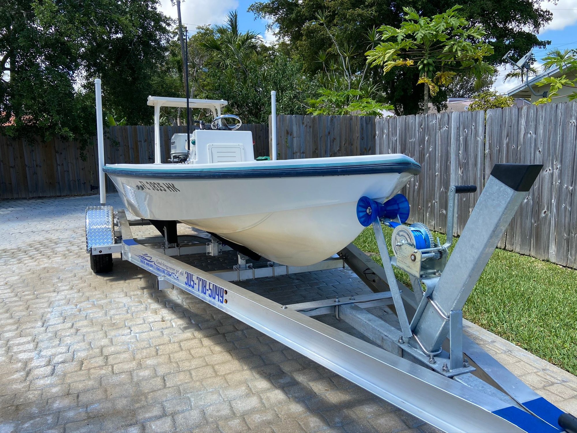 1997 Mako 17' flats boat ORIGINAL OWNER The Hull Truth Boating