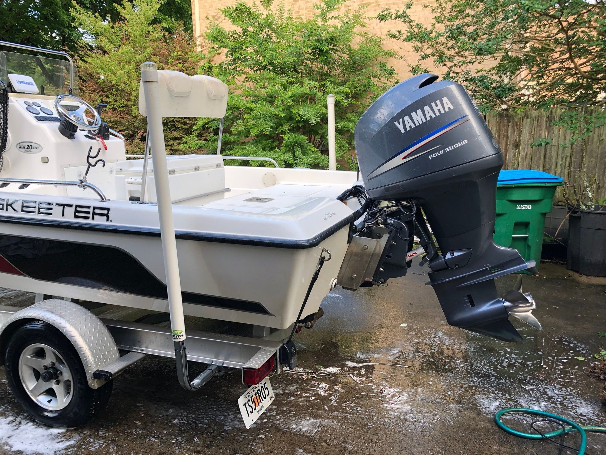 プレデター 2007 Skeeter ZX20 Bay w/ 150-hp Yamaha Four Stroke - The