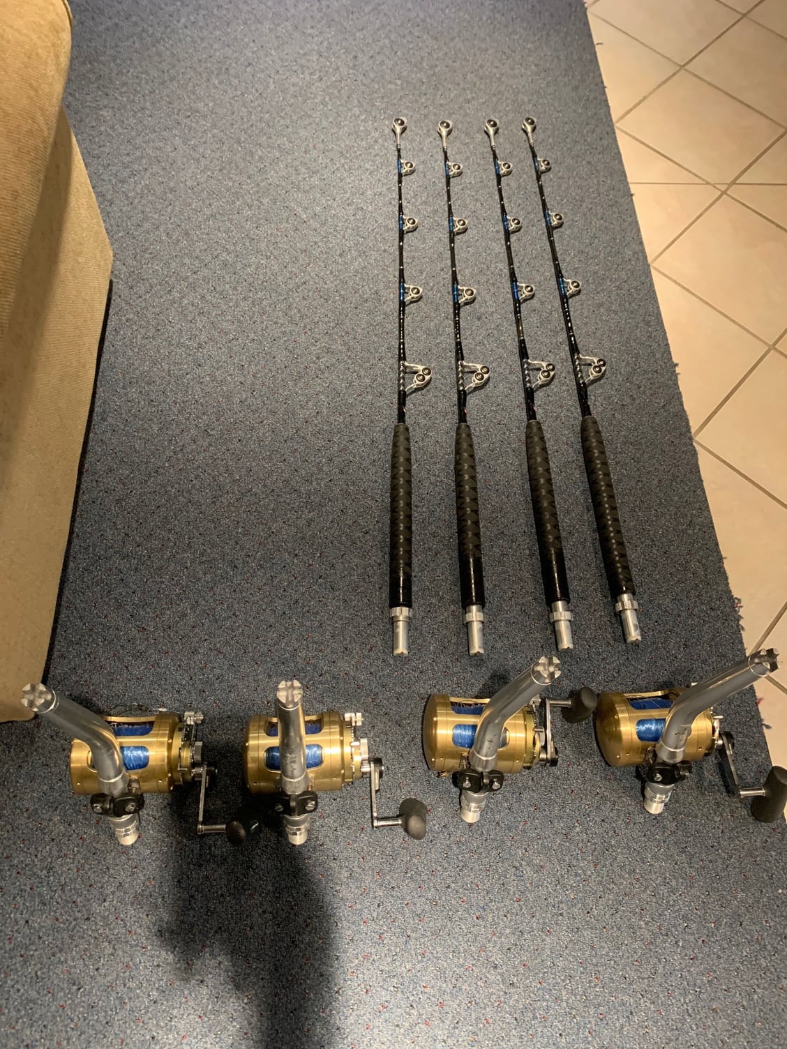 Many Rods and Reels for sale - The Hull Truth - Boating and Fishing Forum