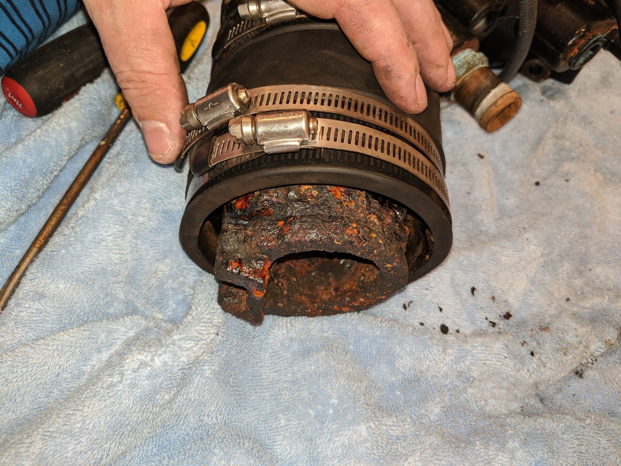 Mercruiser EC / Cat Manifolds Do they last longer then the old style