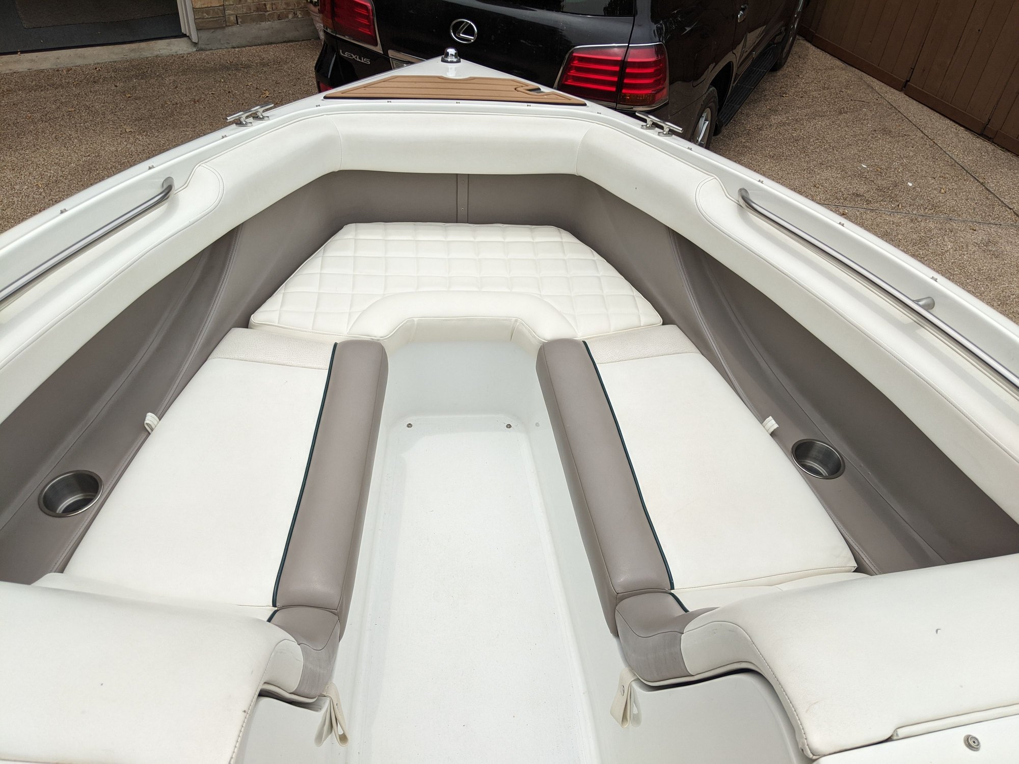 1999 Cobalt 232 restoration Page 7 The Hull Truth Boating and