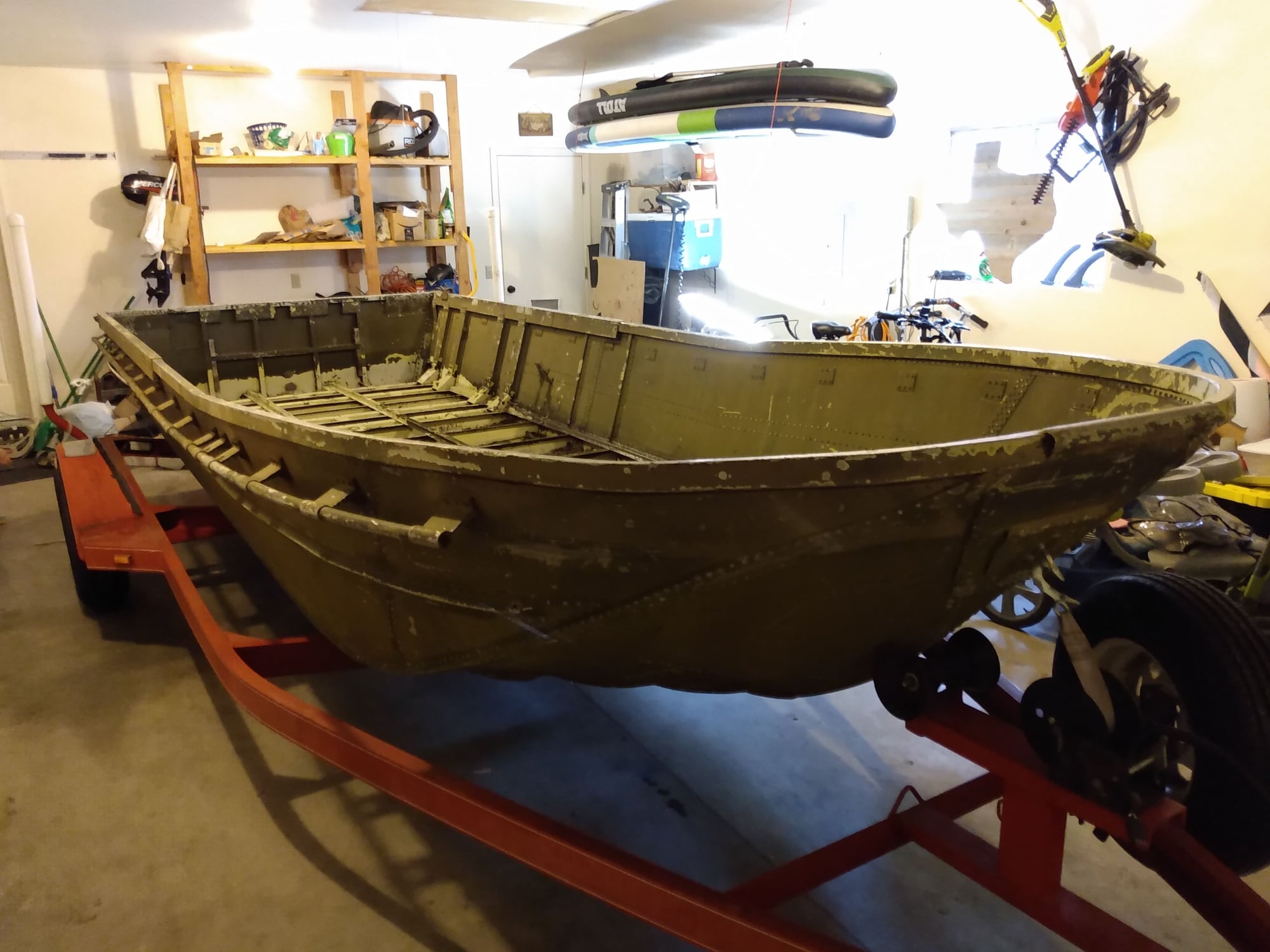 Fun with an army bridge boat - The Hull Truth - Boating and Fishing Forum
