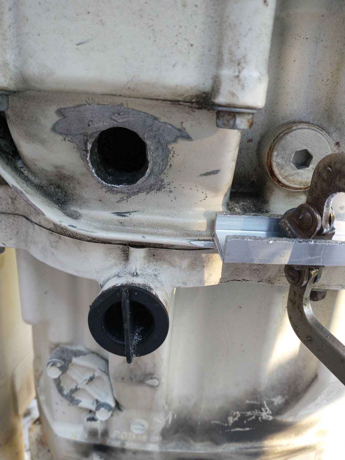 DF140 Exhaust Leak JB Weld The Hull Truth Boating and Fishing Forum