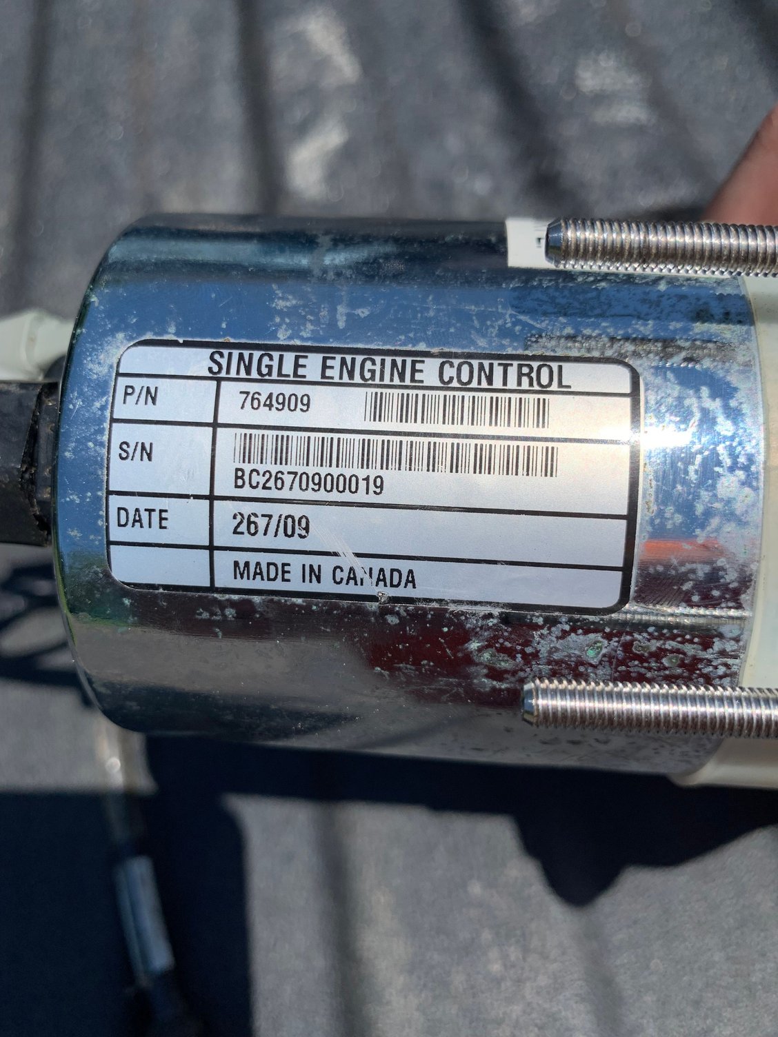 Evinrude Etec Icon Electric throttle control The Hull Truth Boating