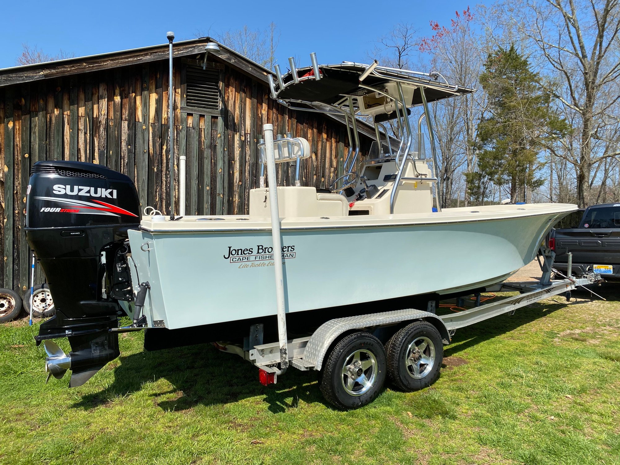 2012 Jones Brothers 23 Cape Fisherman The Hull Truth Boating and