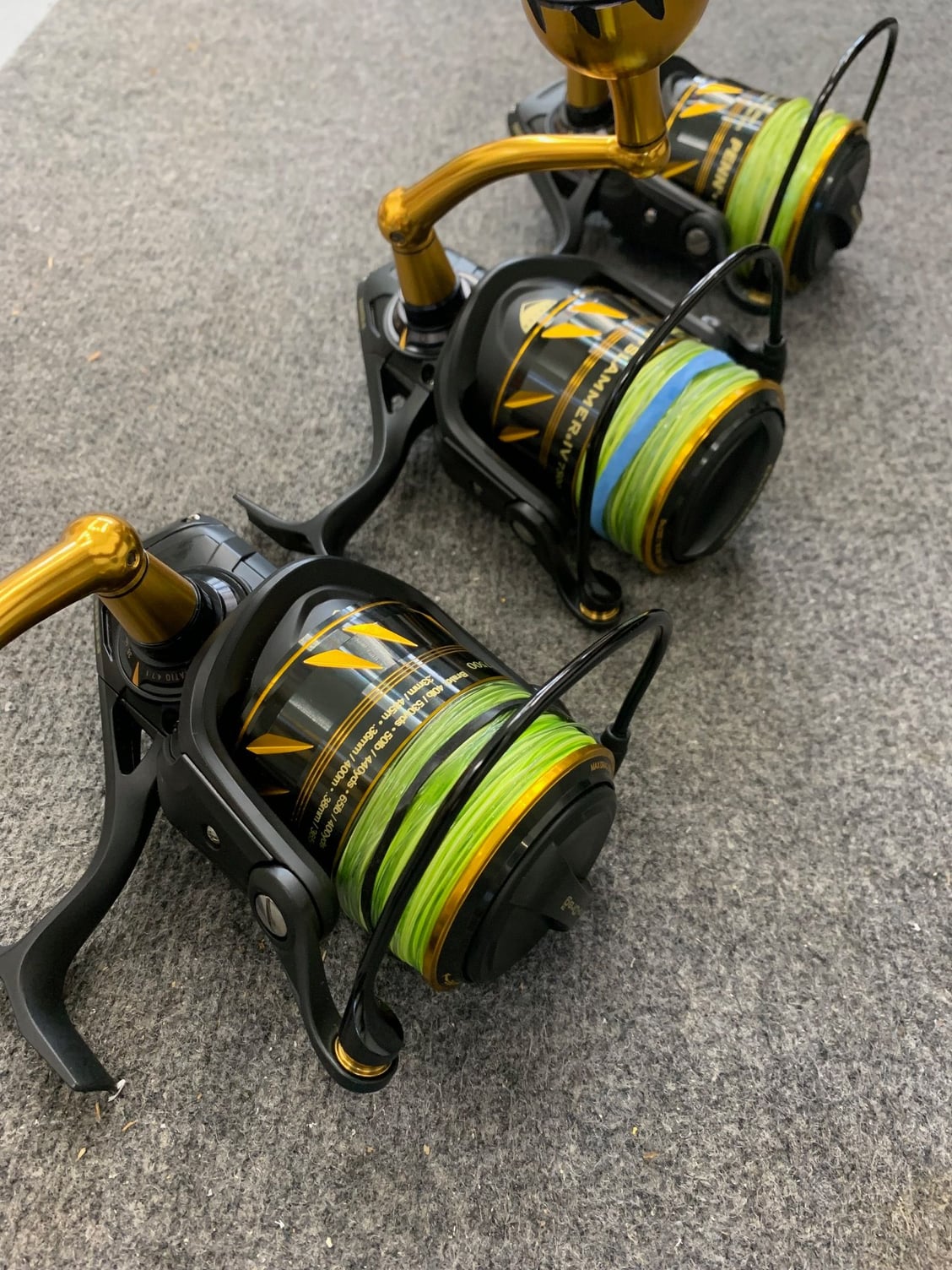 Daiwa Procyon 4000 AL / Duckett inshore spinning combo - The Hull Truth -  Boating and Fishing Forum