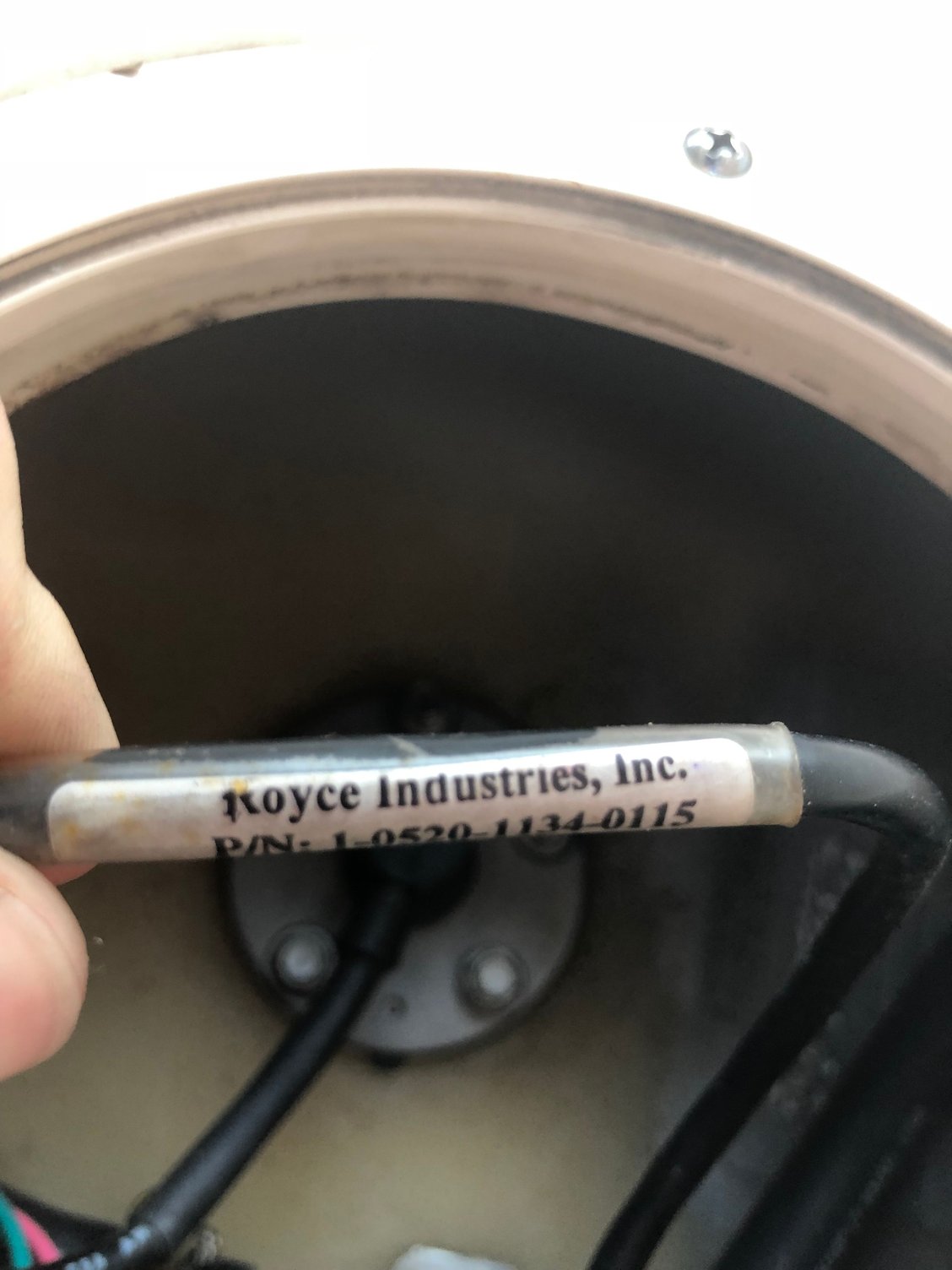 Royce Industries Fuel Sender Problem The Hull Truth Boating and Fishing Forum