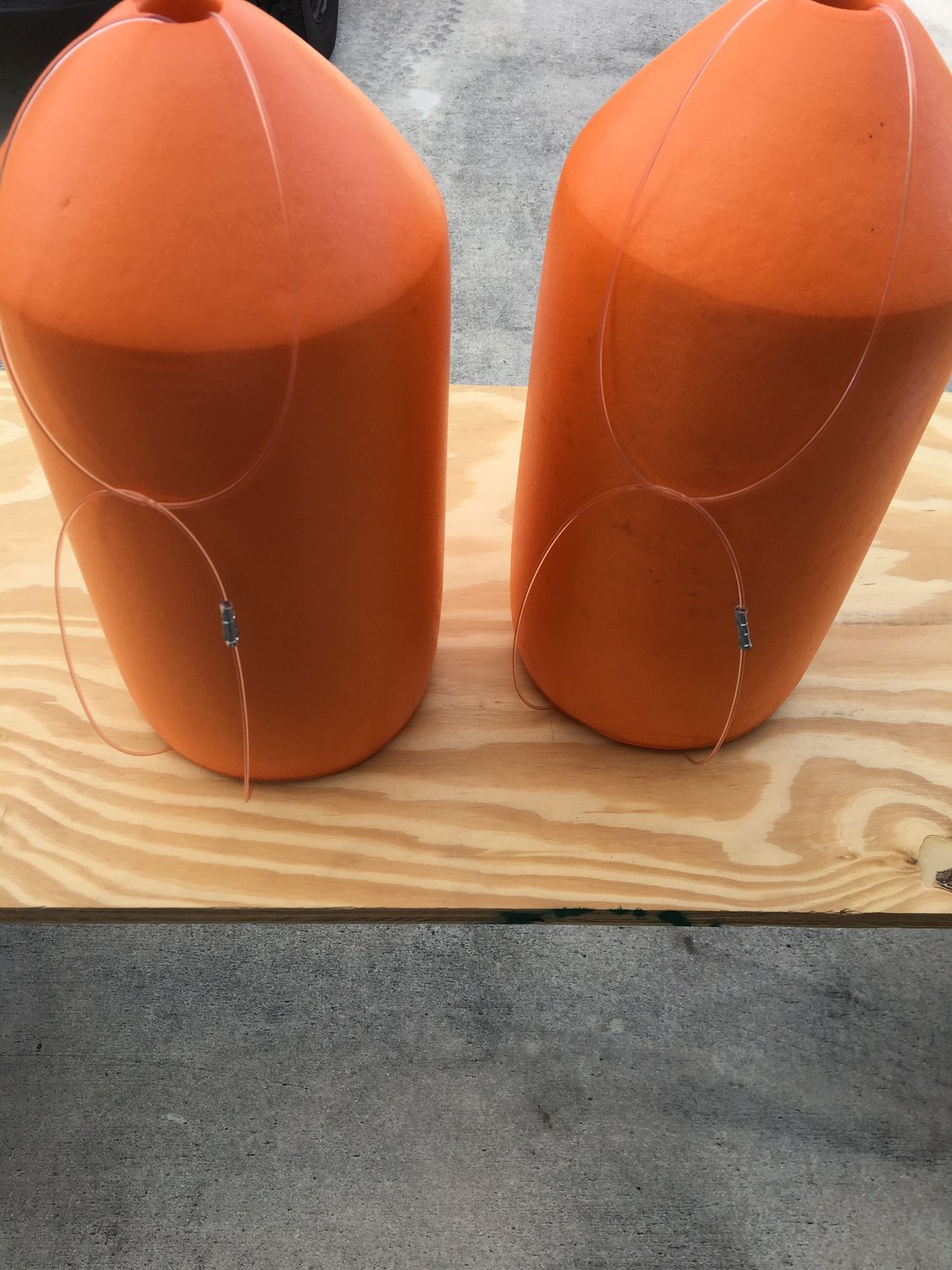 Orange Marker Buoys Price Reduced! The Hull Truth Boating and