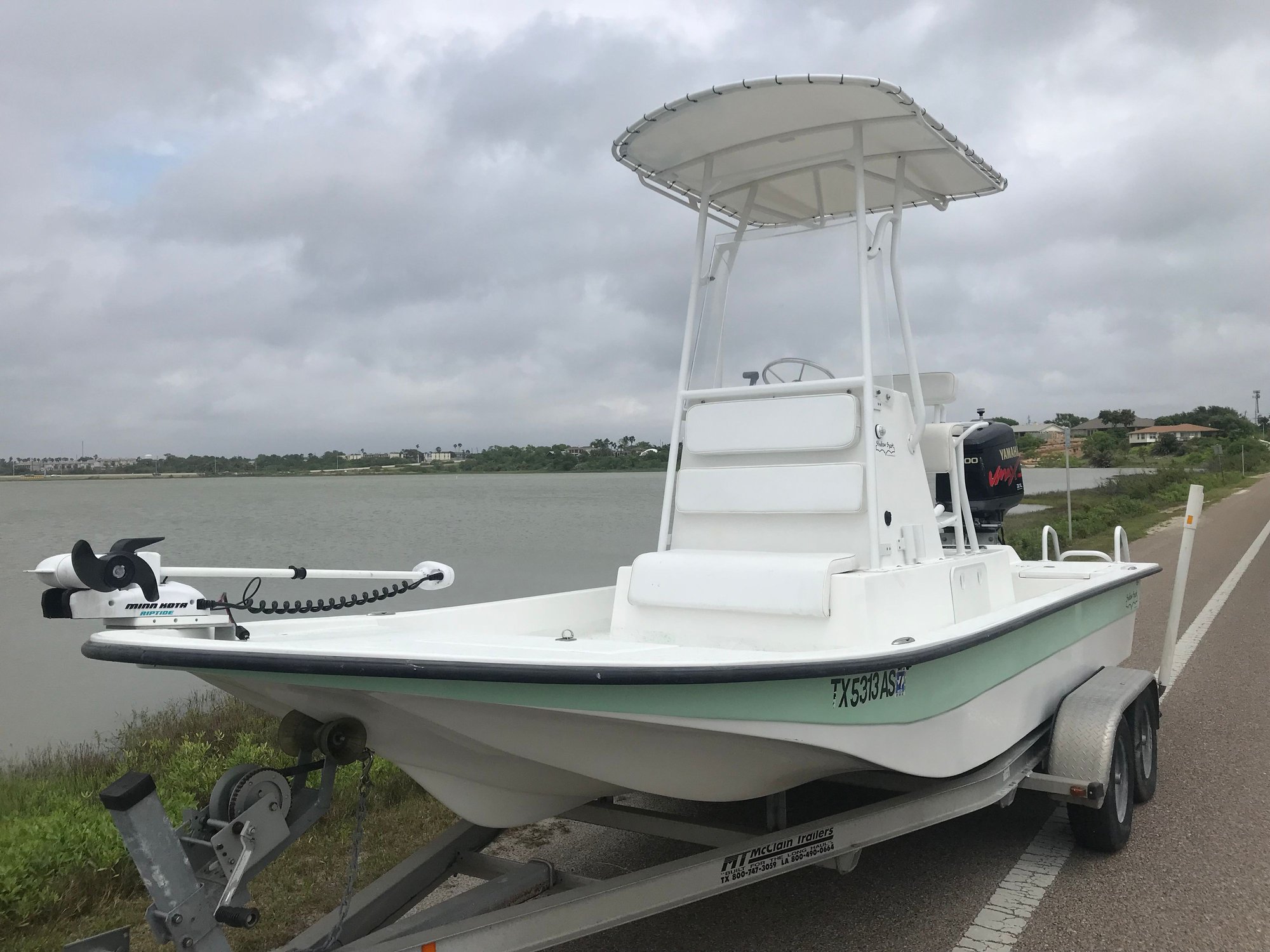 21 ft Shallow Sport With A Raised Console The Hull Truth Boating