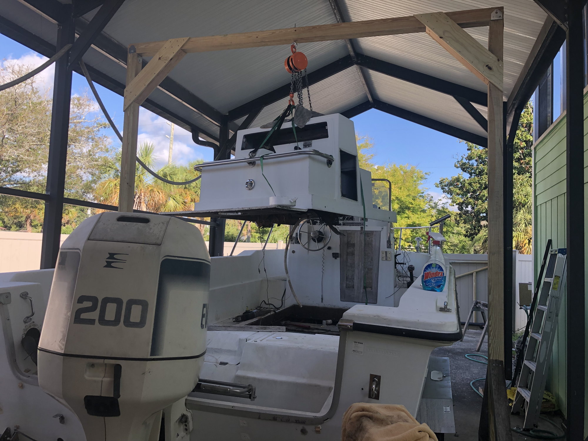 18 Boston Whaler Outrage Fuel Tank Replacement - The Hull Truth - Boating  and Fishing Forum