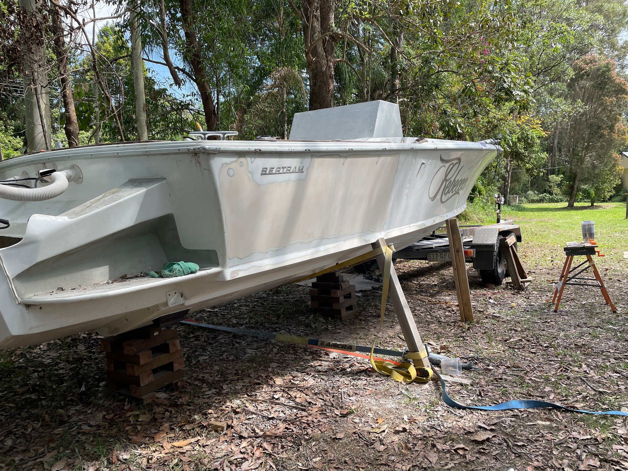 Bertram 25 Center Console Conversion Page 2 The Hull Truth