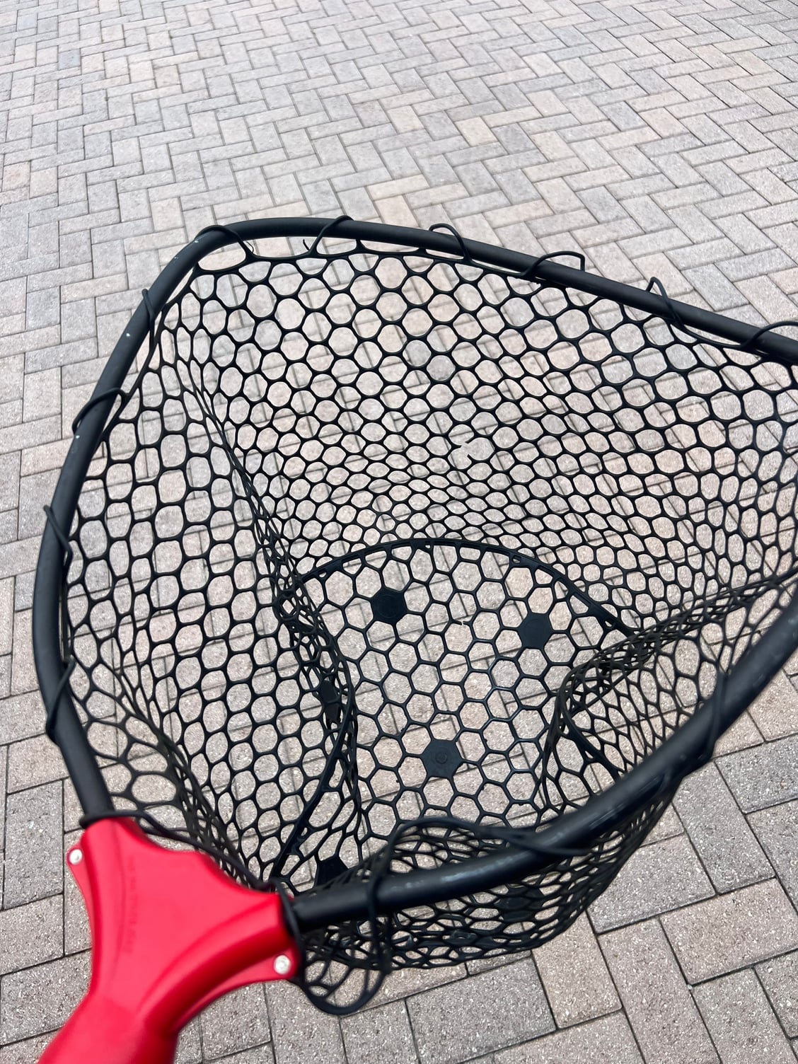 EGO S2 Slider Net w/Rubber netting. Extends to 60” good condition
