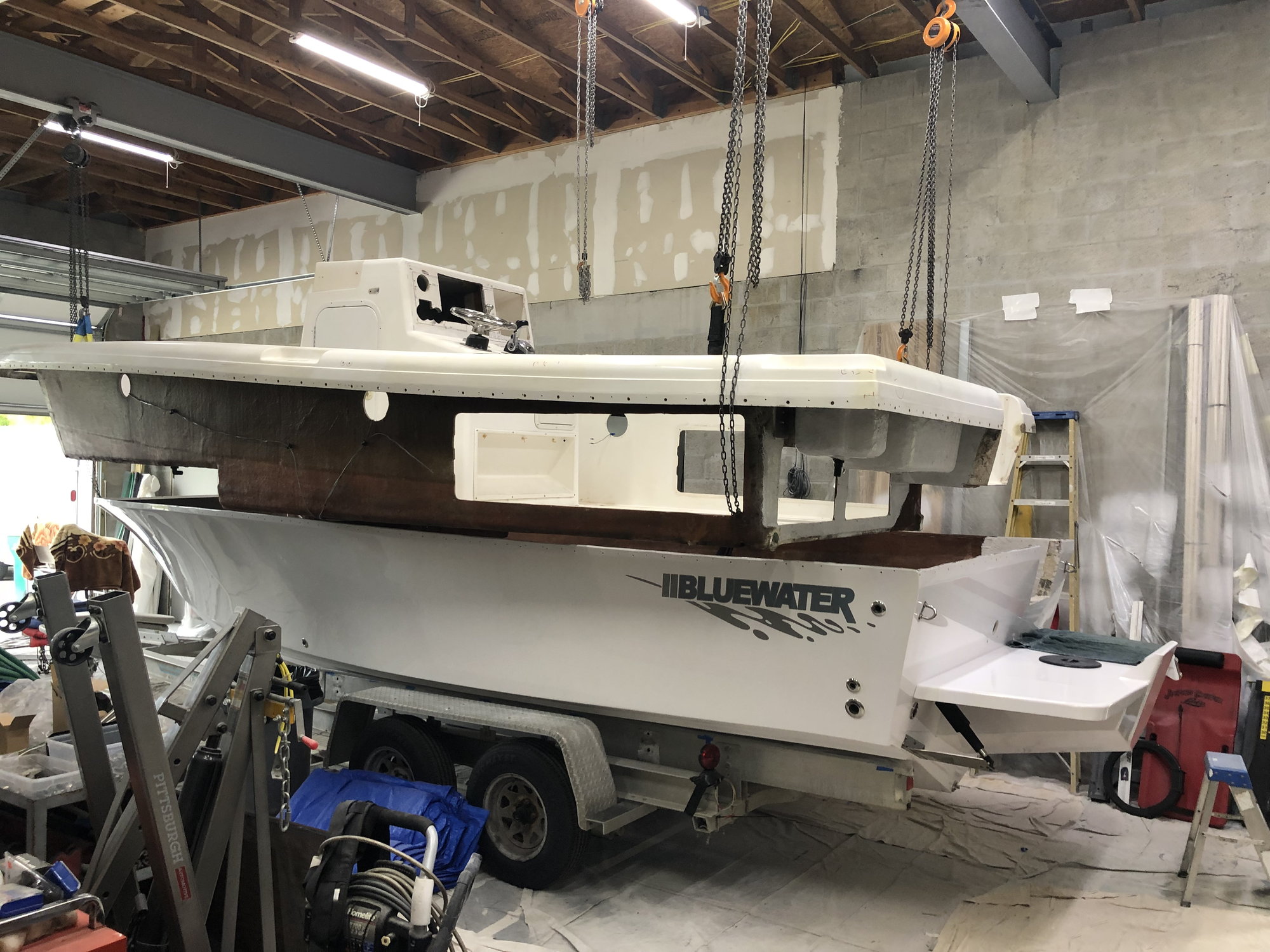 Photos of your boat storage - pole barn, boat barn, detached garage / shop,  etc. - Page 7 - The Hull Truth - Boating and Fishing Forum