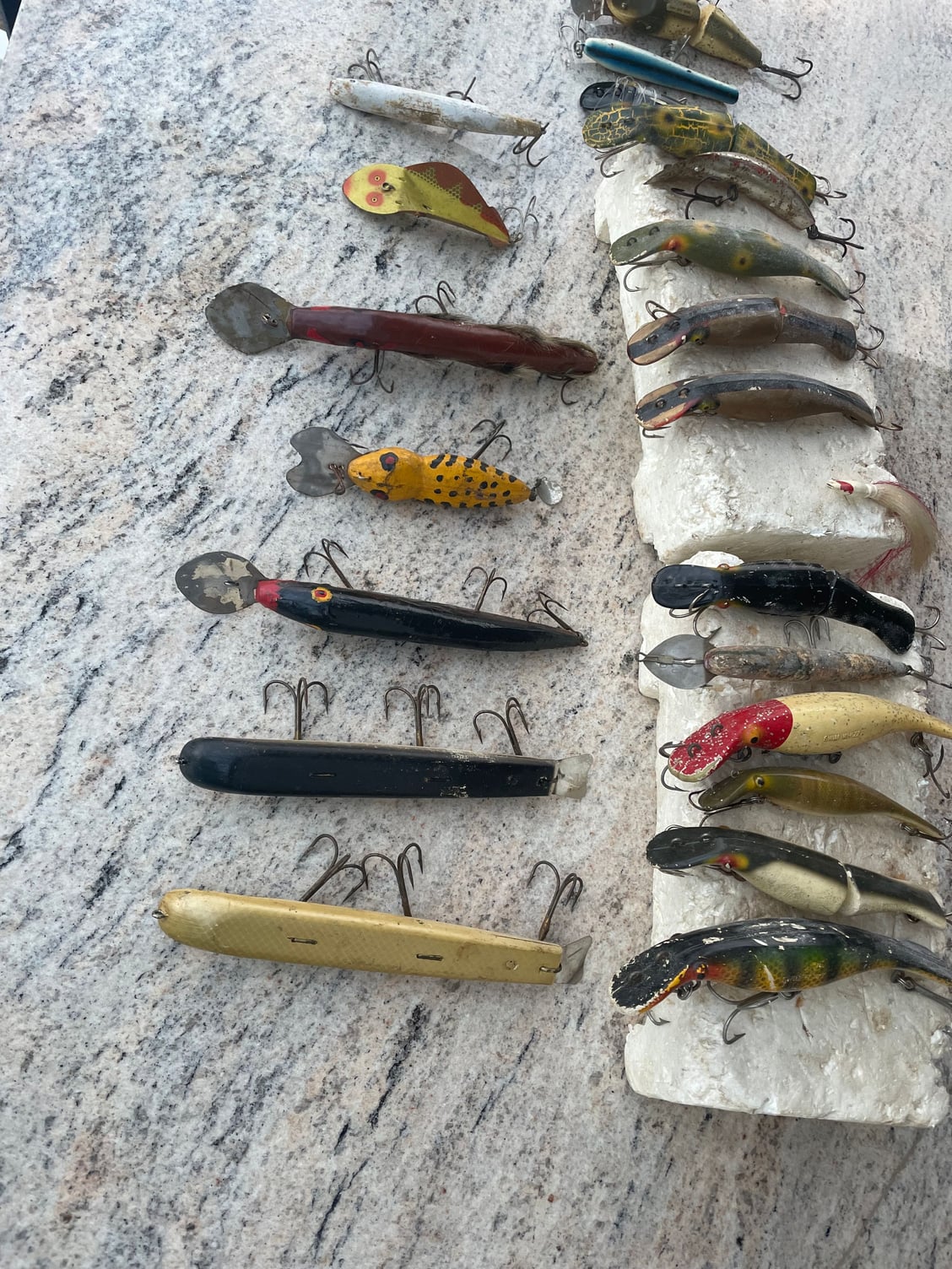 plugs and lures, new and used, - The Hull Truth - Boating and