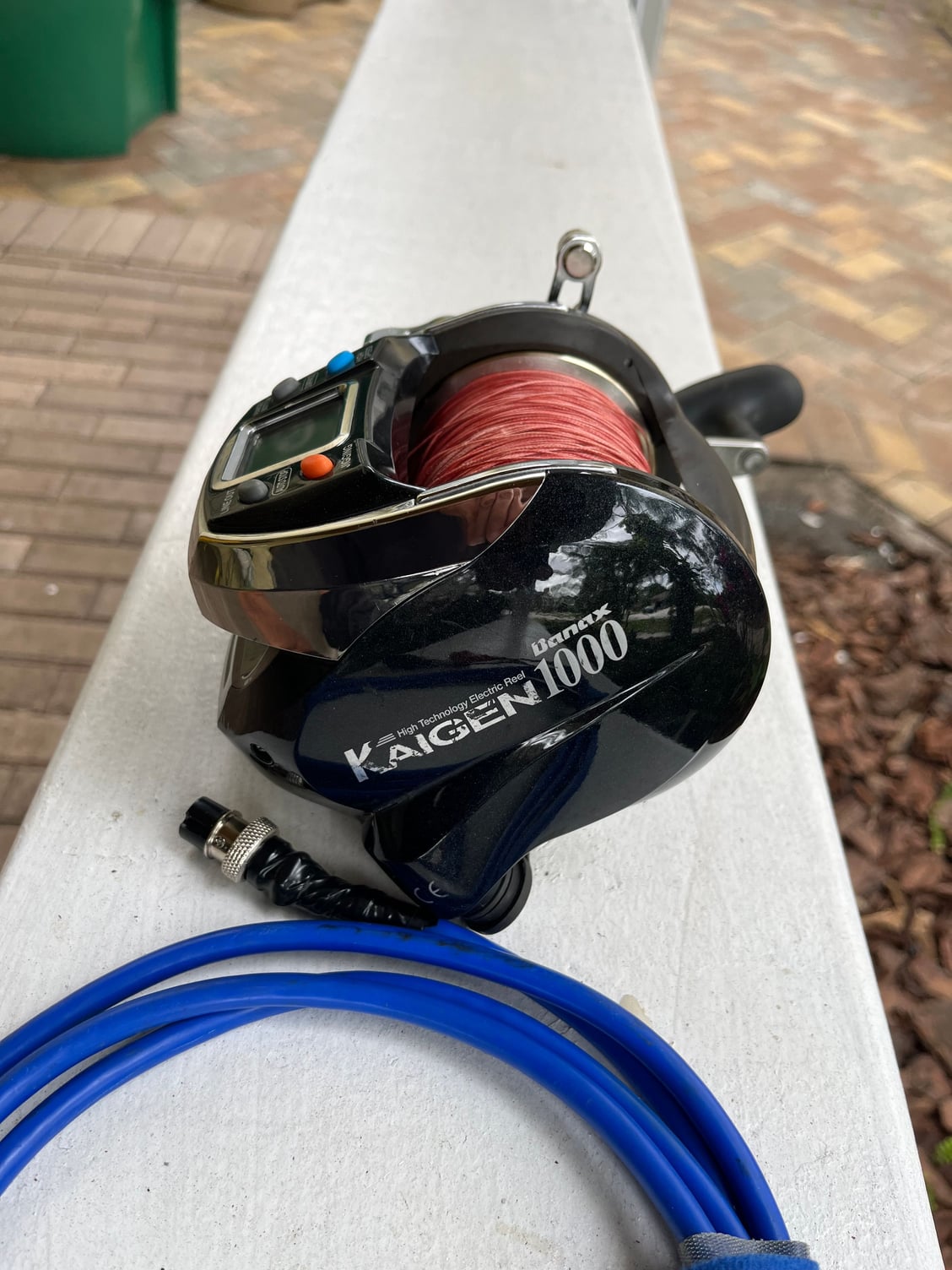 Banax Kaigen 1000 electric reel - The Hull Truth - Boating and