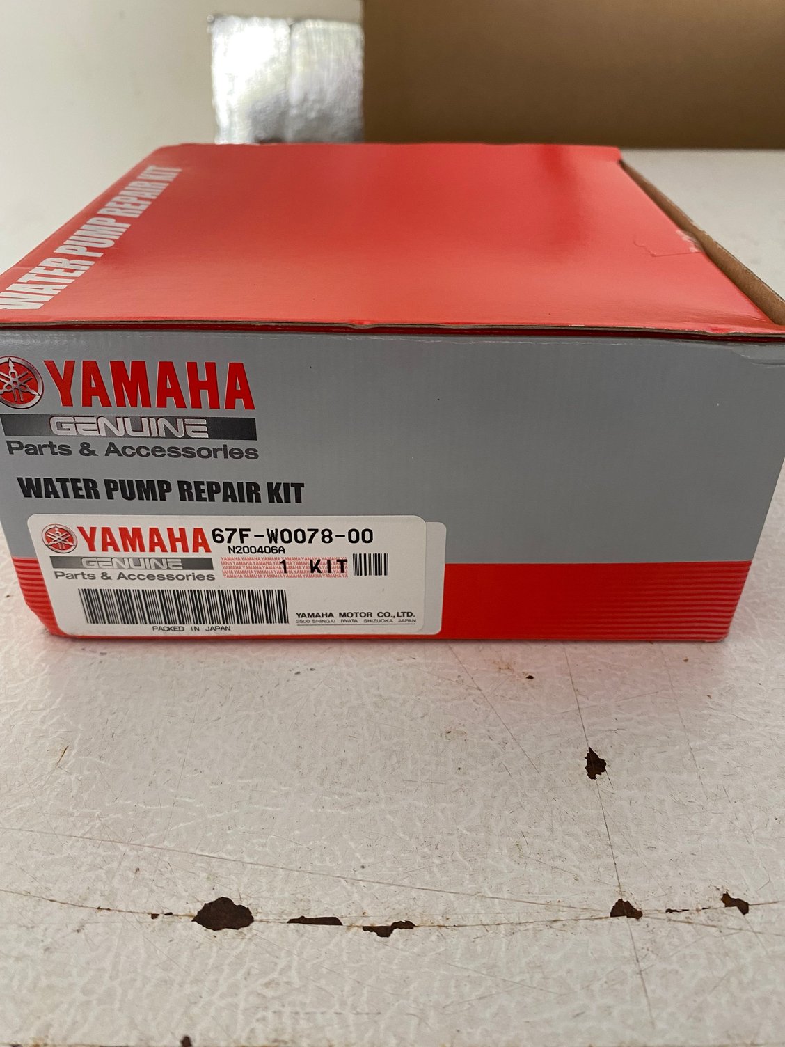 Misc genuine Yamaha maintenance parts The Hull Truth Boating and